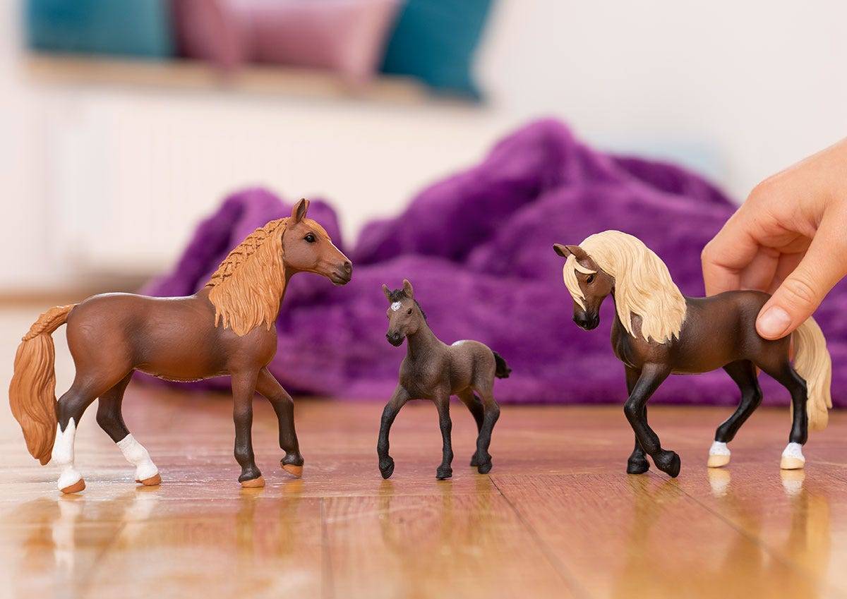 Schleich HORSE CLUB 13952, 5 Jahr(e), Horses, Beige, Braun, Kunststoff