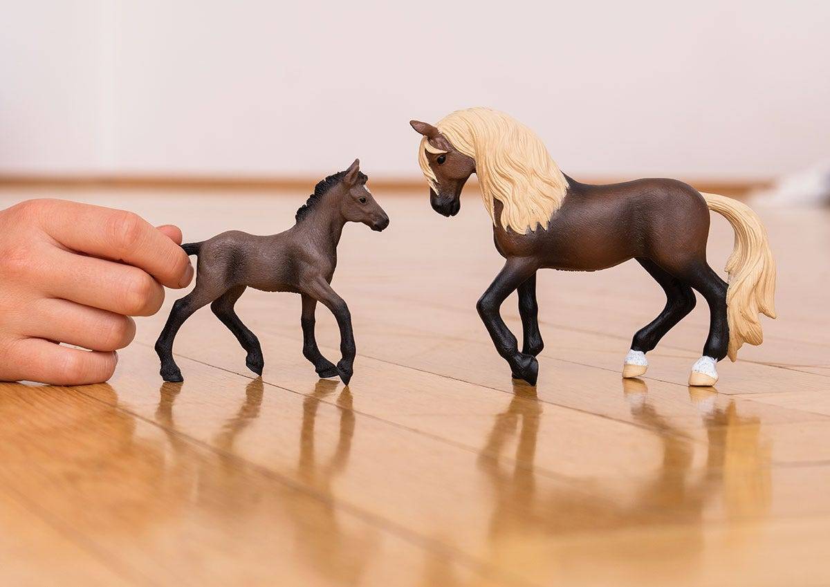 Schleich HORSE CLUB 13952, 5 Jahr(e), Horses, Beige, Braun, Kunststoff