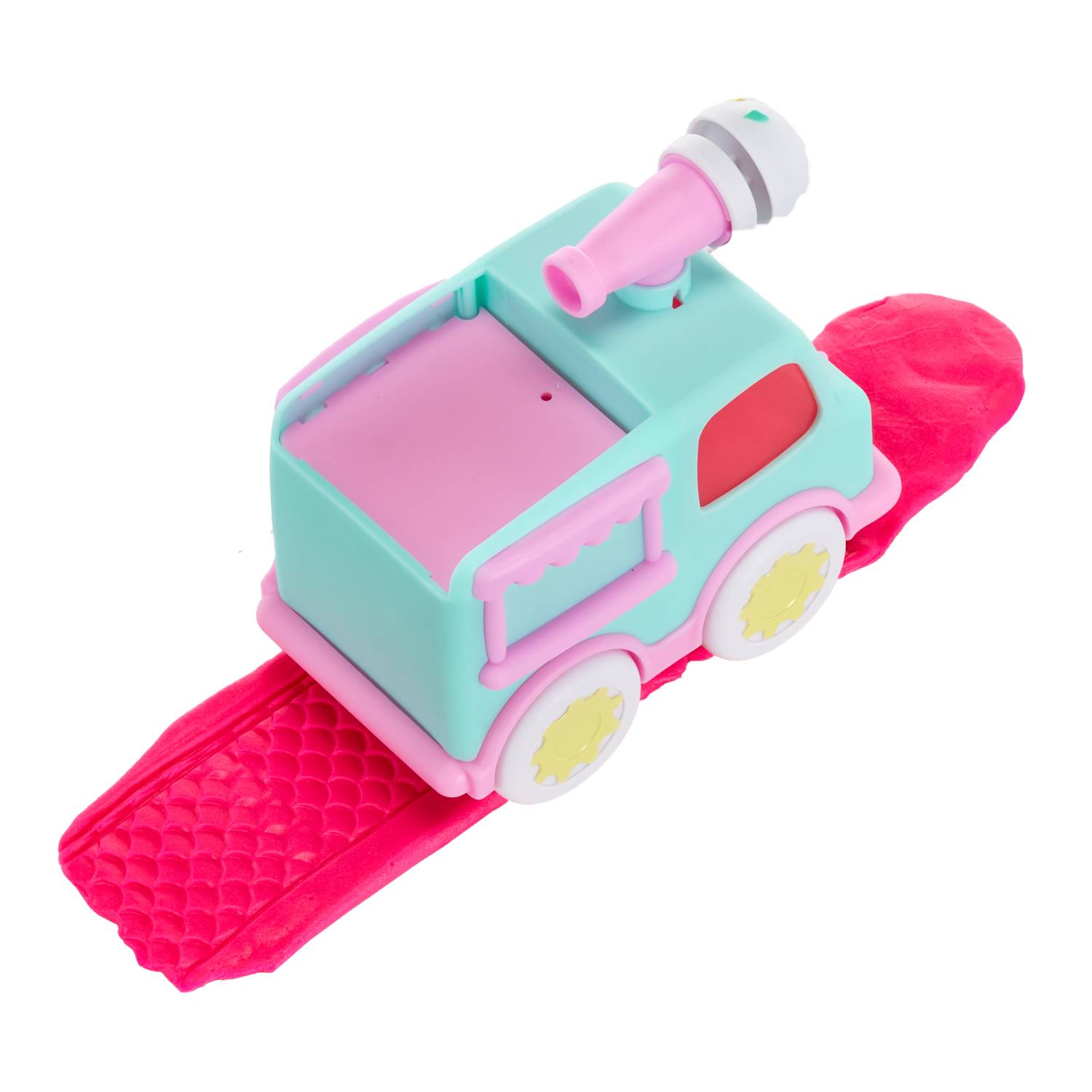 MGA Entertainment DohKins Ice Cream Truck & Baker, Knetmasse-Spielset, Mehrfarbig, Kind, Junge/Mädchen, 3 Jahr(e), 99 Ja