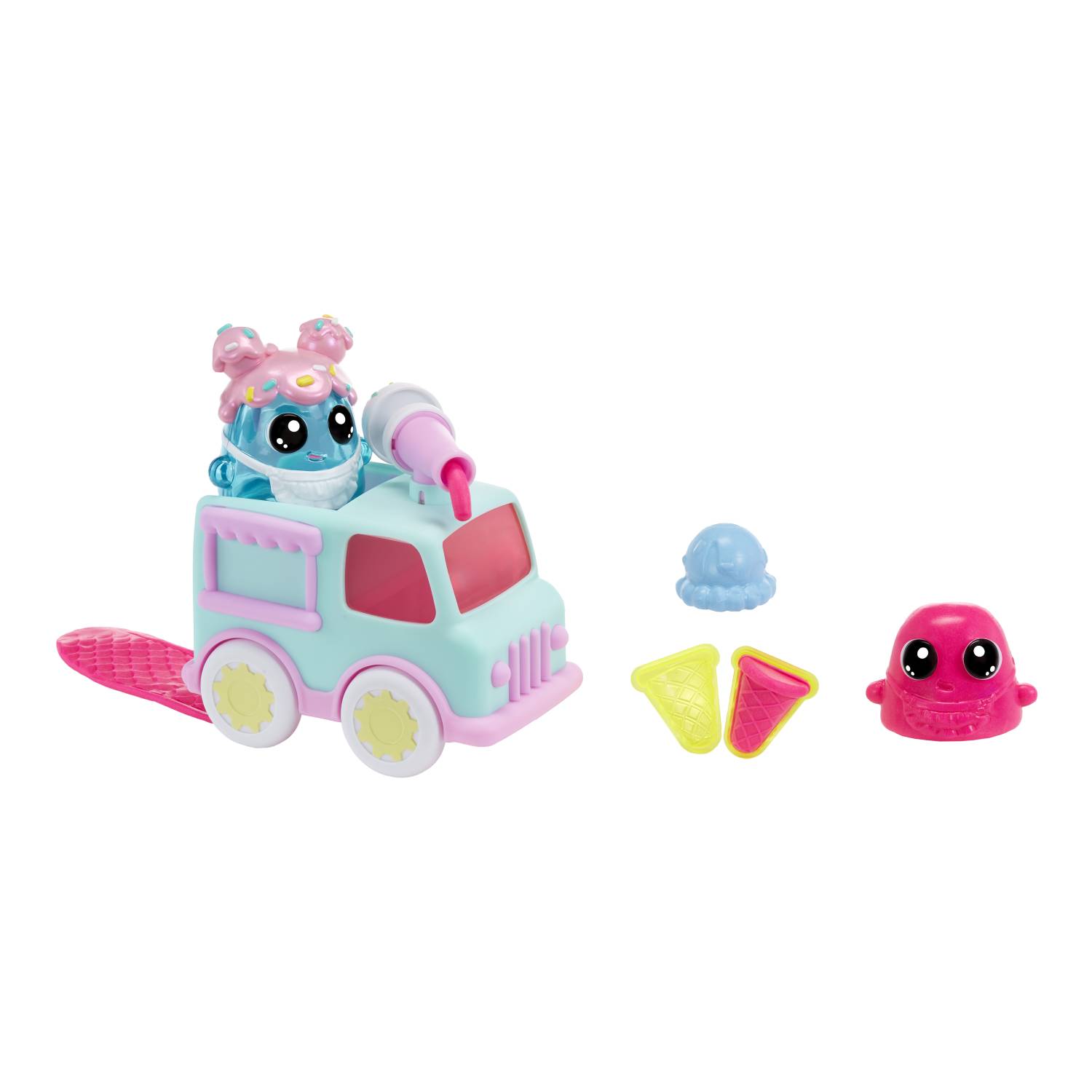 MGA Entertainment DohKins Ice Cream Truck &amp; Baker, Knetmasse-Spielset, Mehrfarbig, Kind, Junge/Mädchen, 3 Jahr(e), 99 Ja