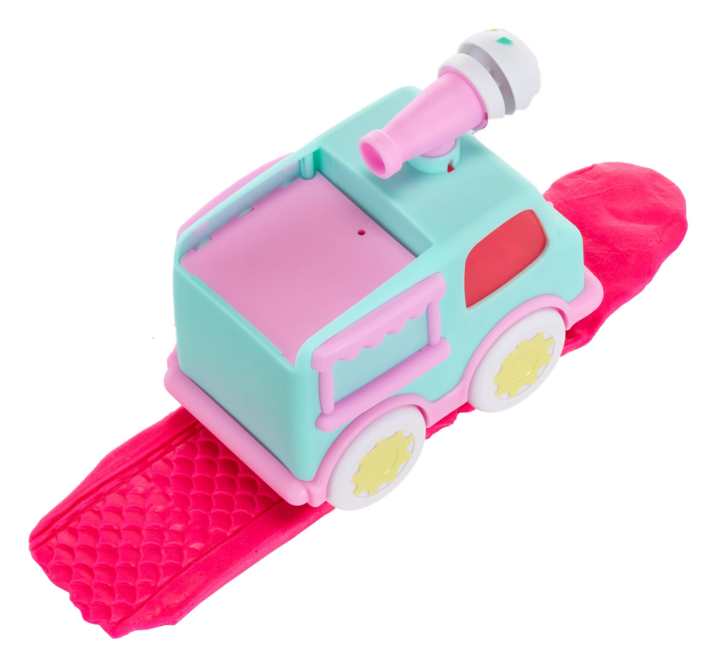 MGA Entertainment DohKins Ice Cream Truck &amp; Baker, Knetmasse-Spielset, Mehrfarbig, Kind, Junge/Mädchen, 3 Jahr(e), 99 Ja