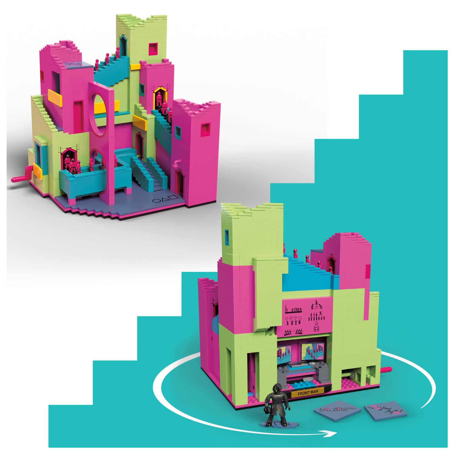 MATTEL - MEGA Showcase Squid Game Set