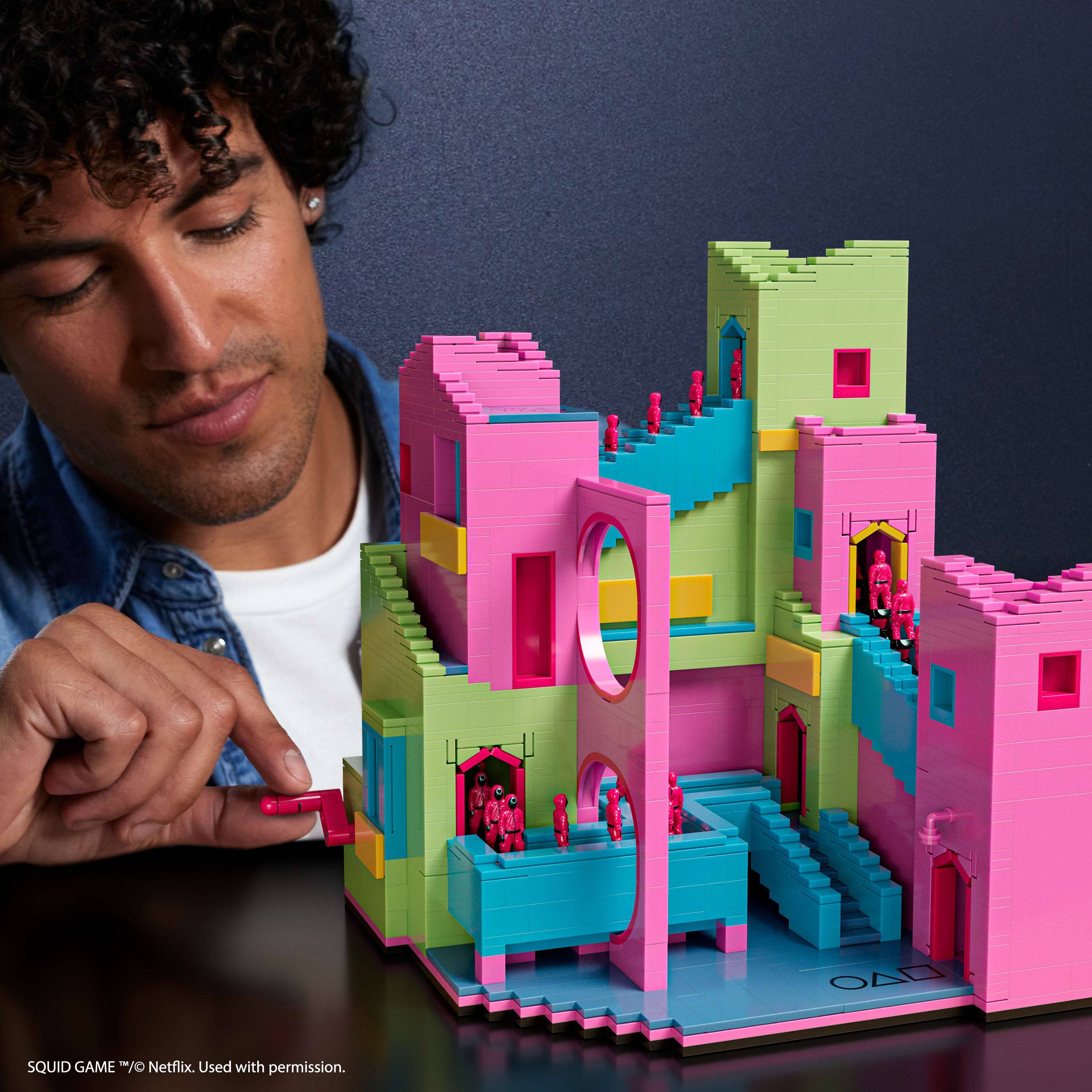 MATTEL - MEGA Showcase Squid Game Set