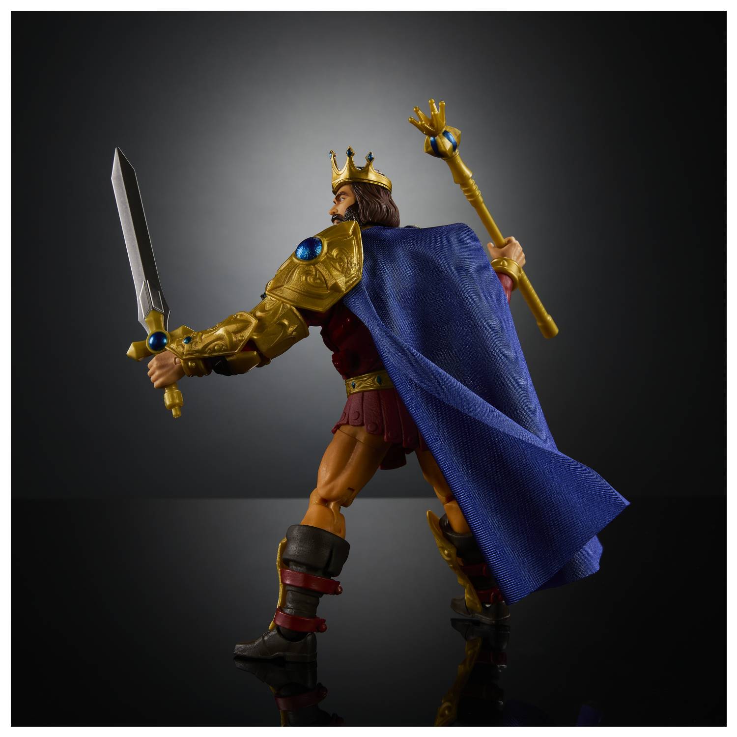 MATTEL - Masters of the Universe Masterverse New Eternia King Randor