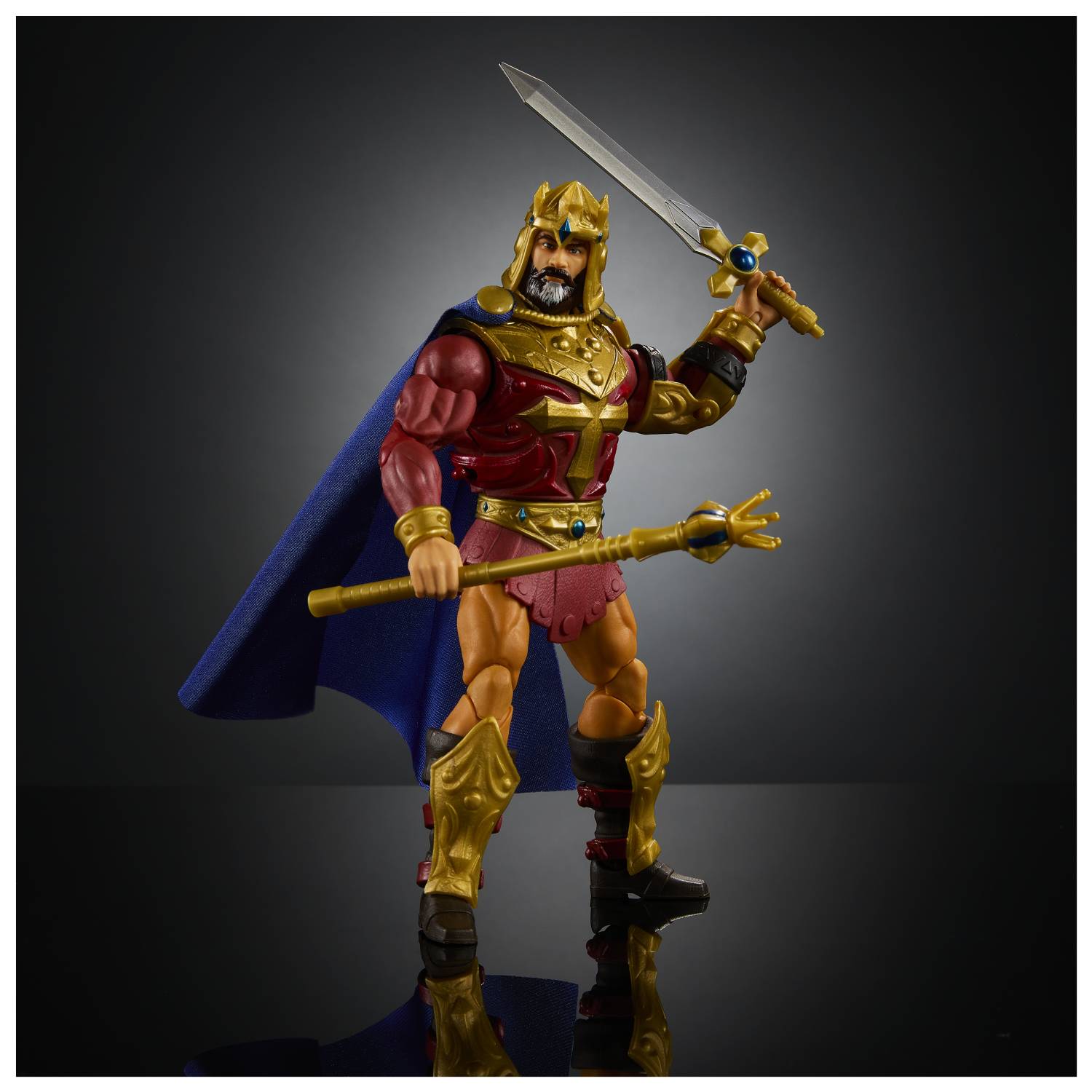 MATTEL - Masters of the Universe Masterverse New Eternia King Randor