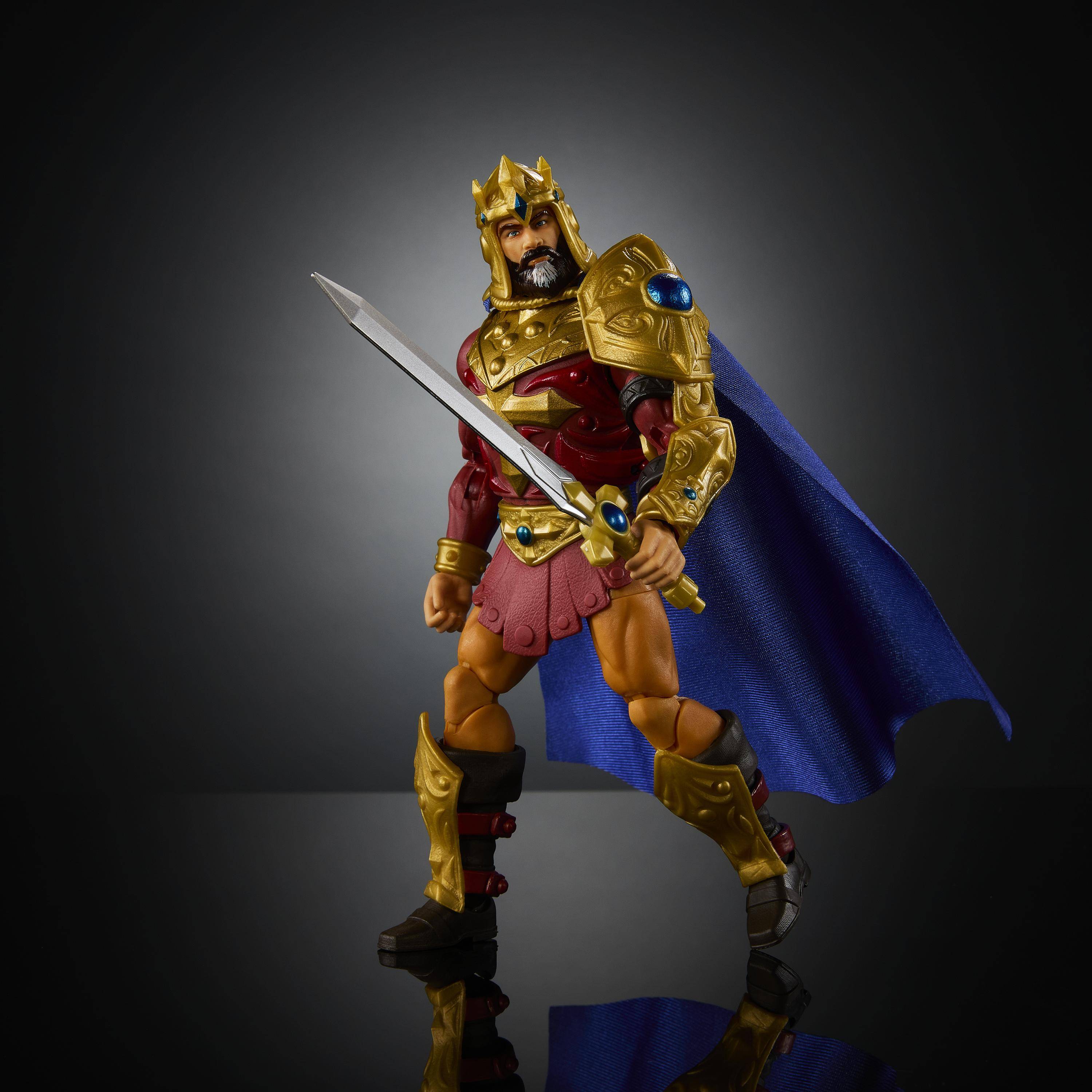 MATTEL - Masters of the Universe Masterverse New Eternia King Randor