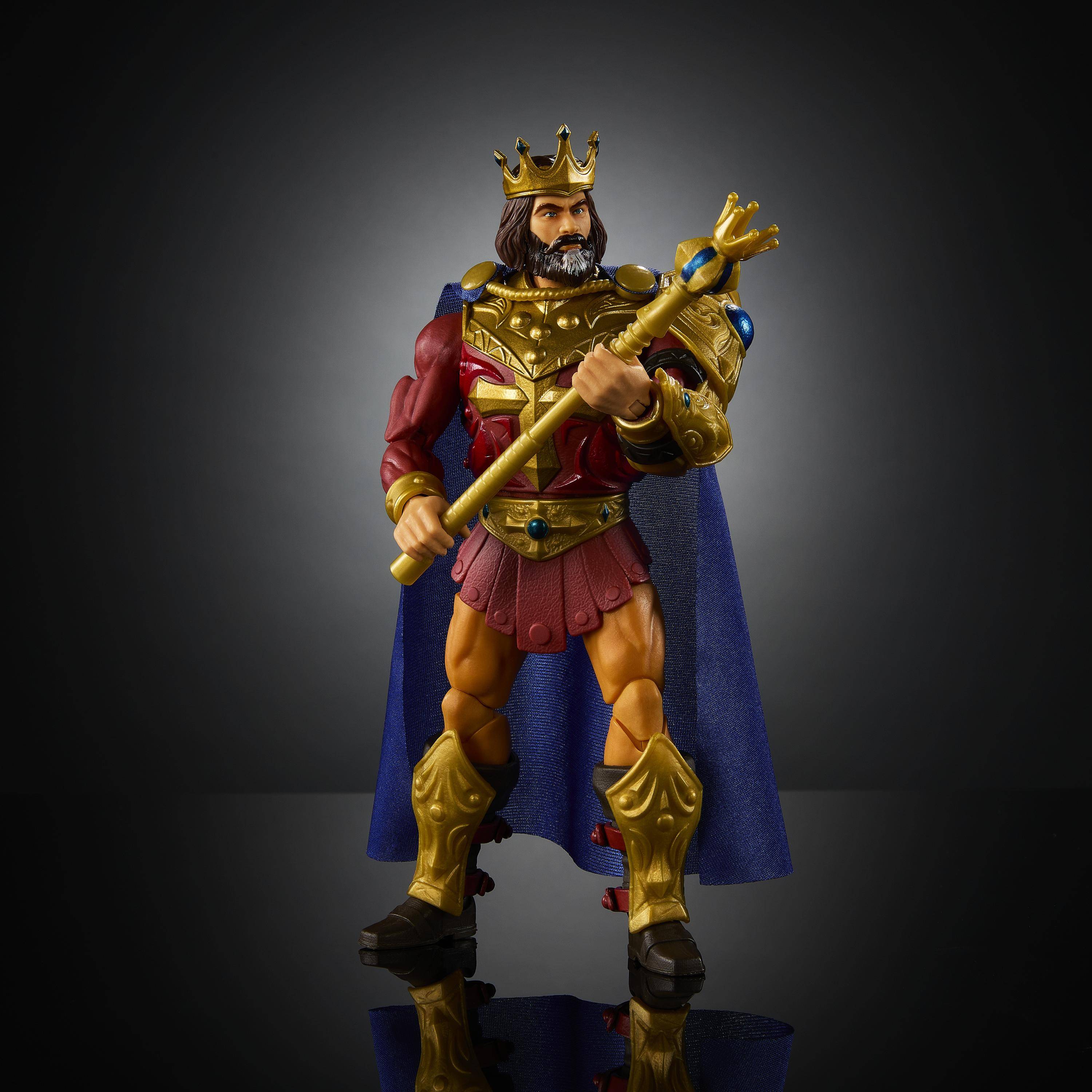 MATTEL - Masters of the Universe Masterverse New Eternia King Randor
