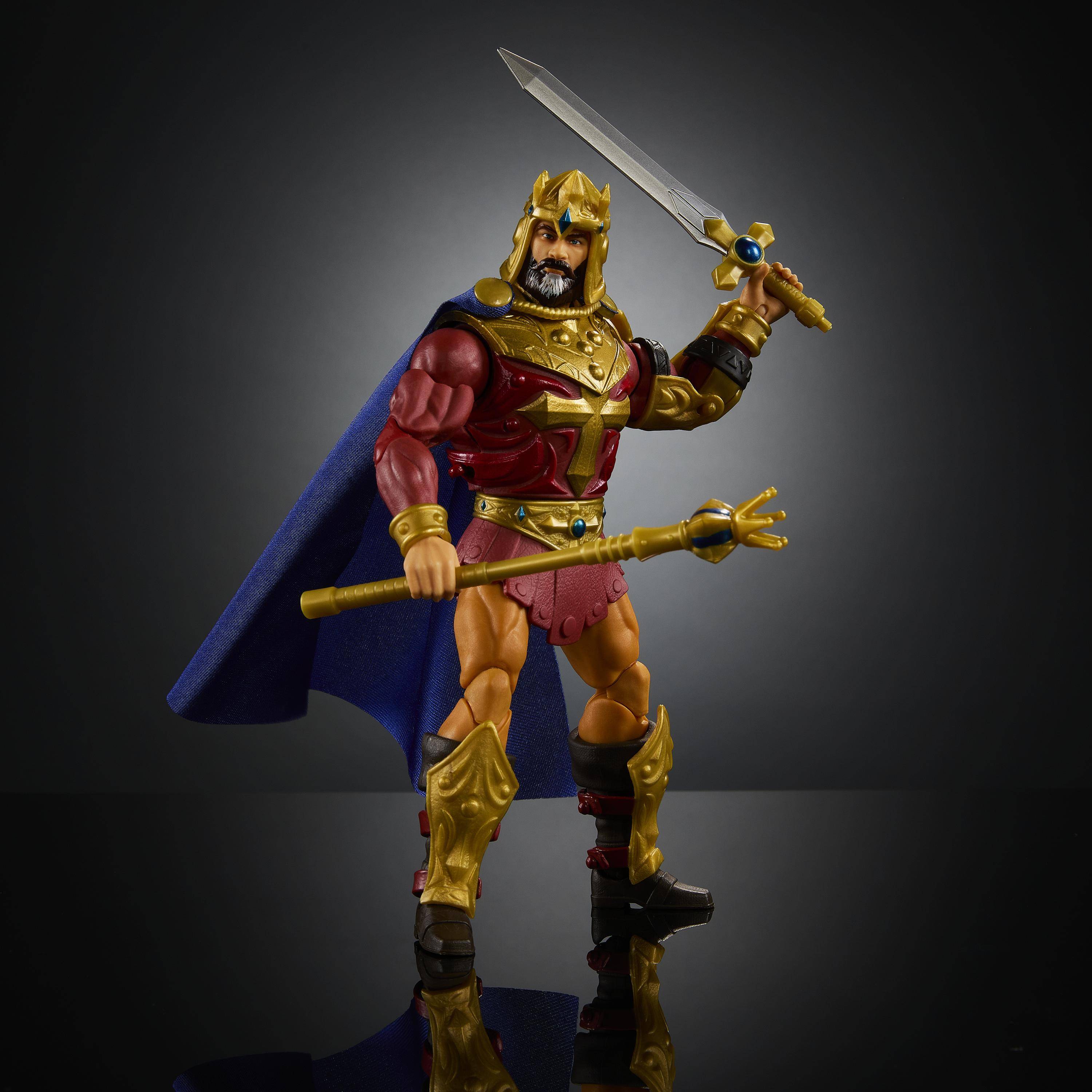 MATTEL - Masters of the Universe Masterverse New Eternia King Randor