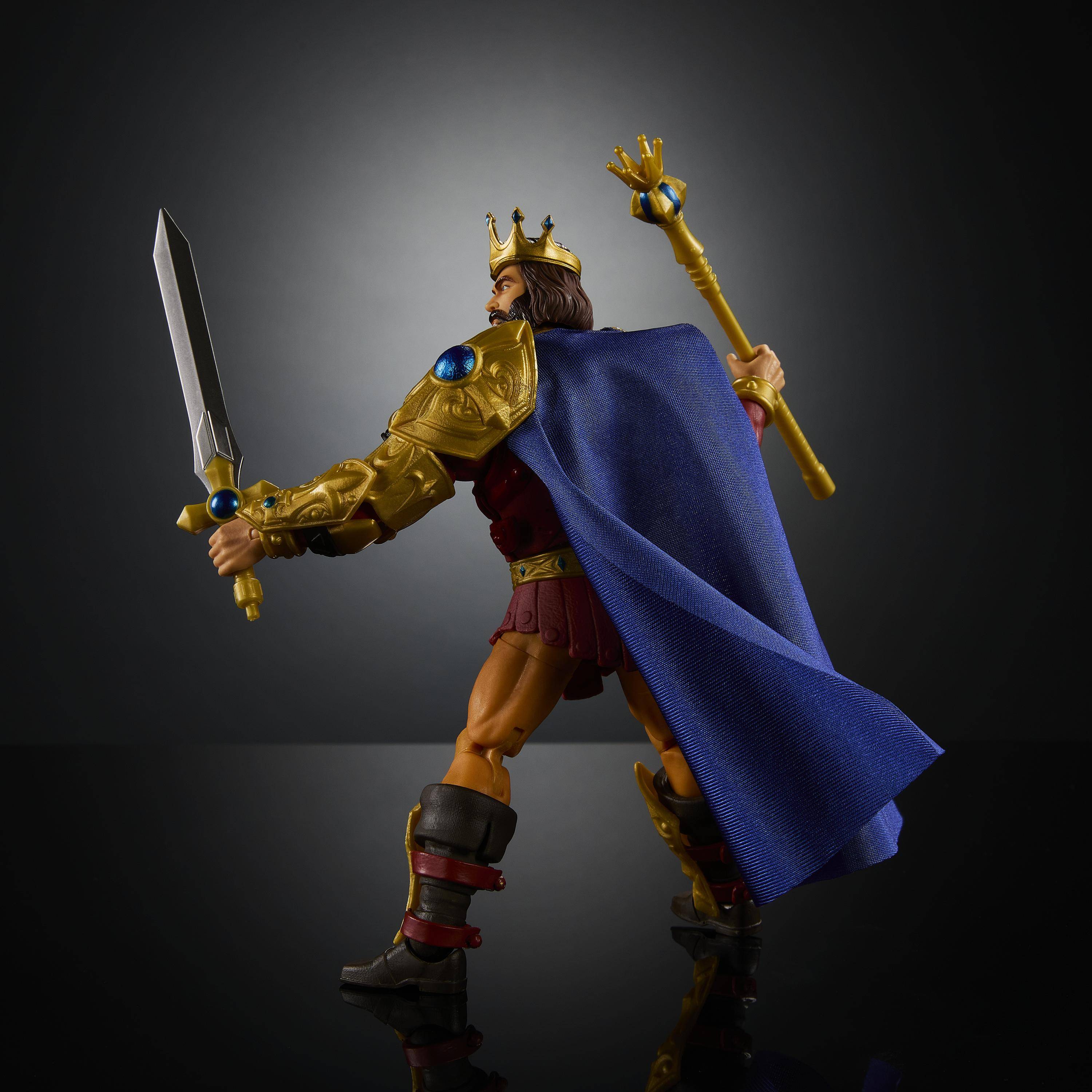 MATTEL - Masters of the Universe Masterverse New Eternia King Randor