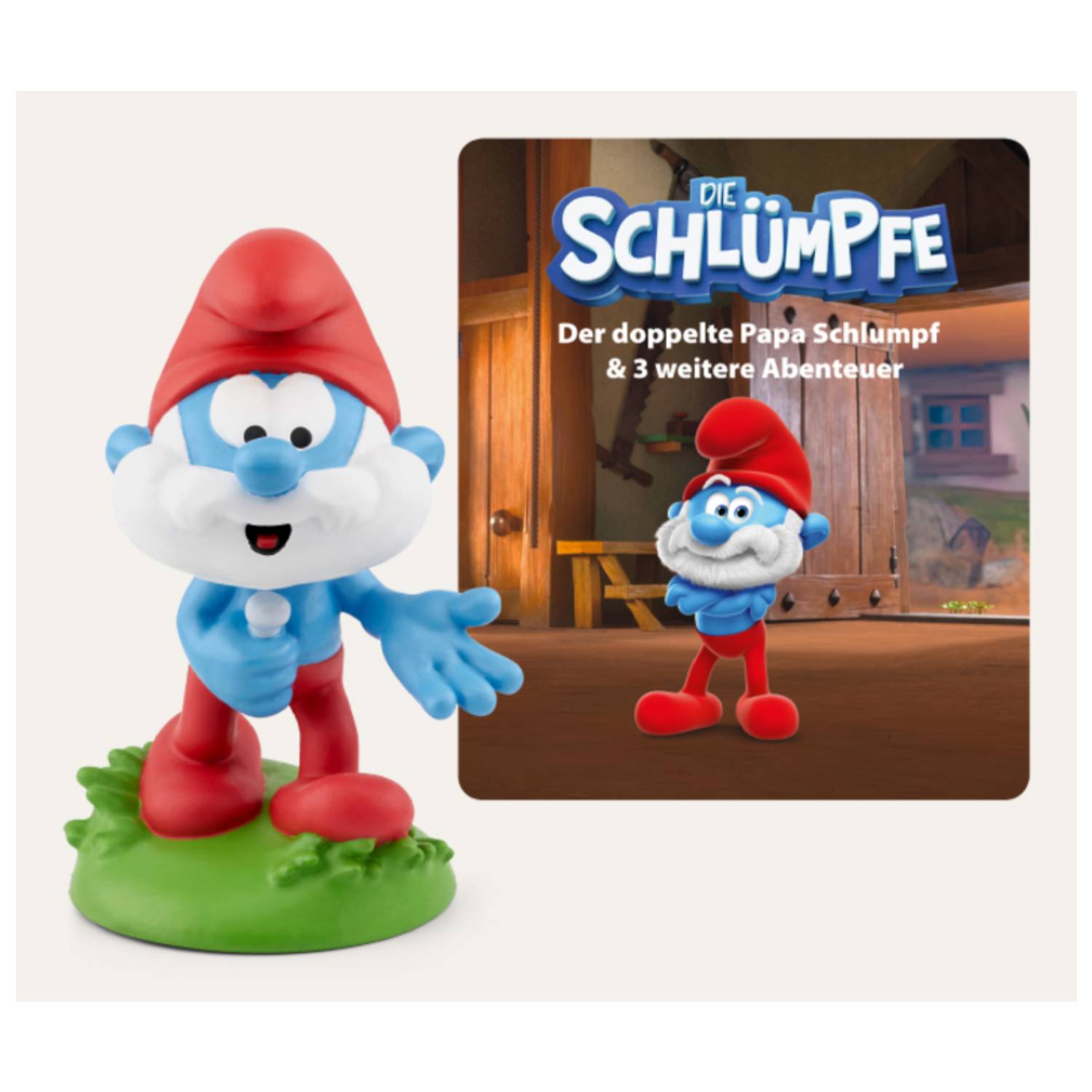 Tonies Die Schlümpfe: Doppelter Papa Schlumpf Hörfigur