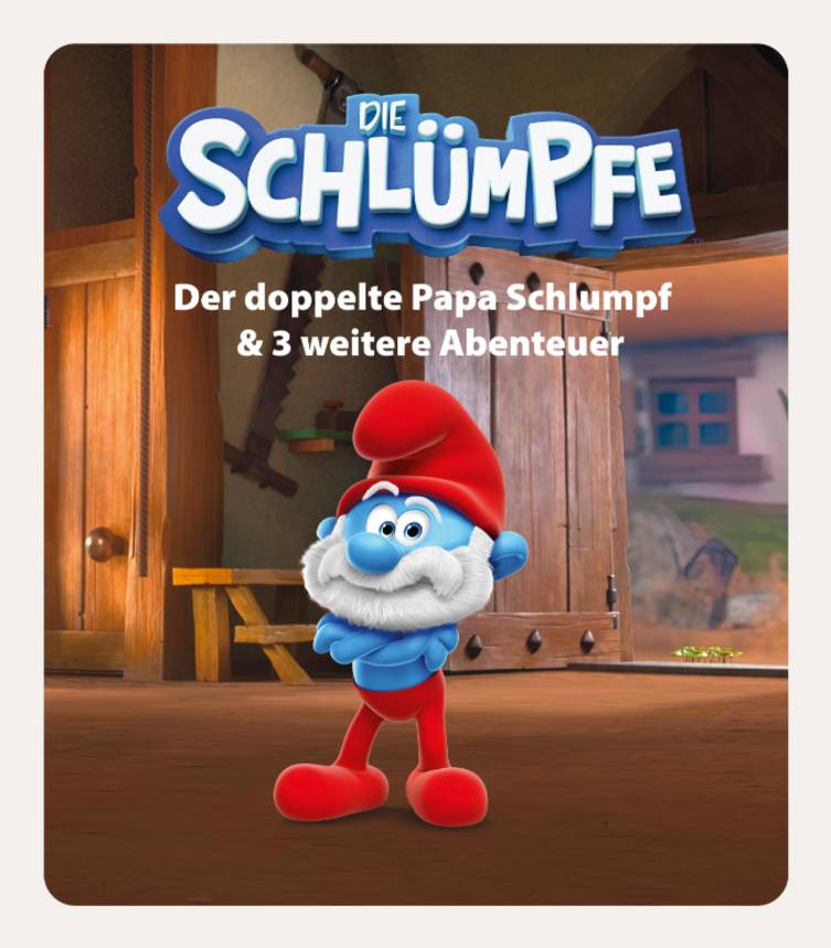 Tonies Die Schlümpfe, Musikspielzeug, 5 Jahr(e), Blau, Grün, Rot, Weiß