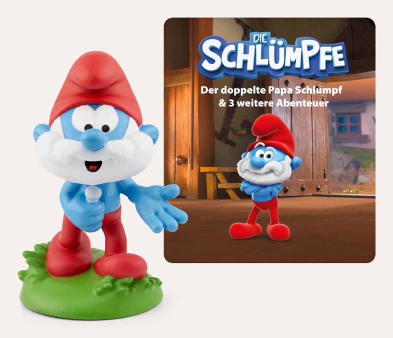 Tonies Die Schlümpfe, Musikspielzeug, 5 Jahr(e), Blau, Grün, Rot, Weiß