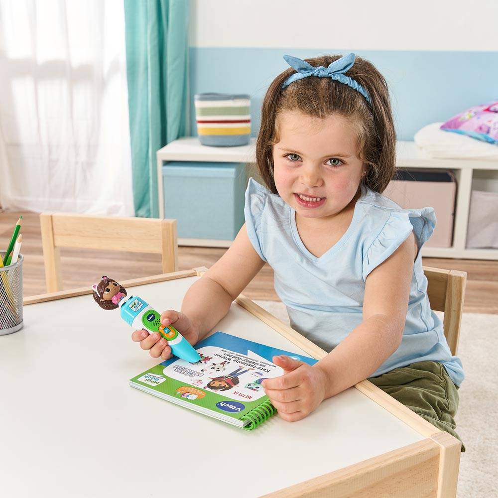VTech MagiBook Lernstufe 2 - Gabby's Dollhouse inklusive Story'Friend Lernfigur, 4 Jahr(e), Mehrfarbig