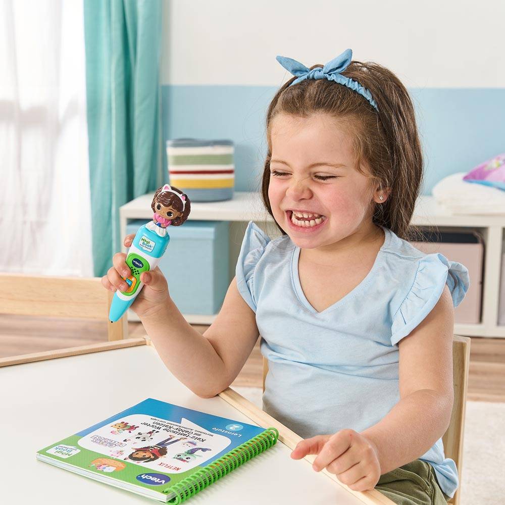 VTech MagiBook Lernstufe 2 - Gabby's Dollhouse inklusive Story'Friend Lernfigur, 4 Jahr(e), Mehrfarbig