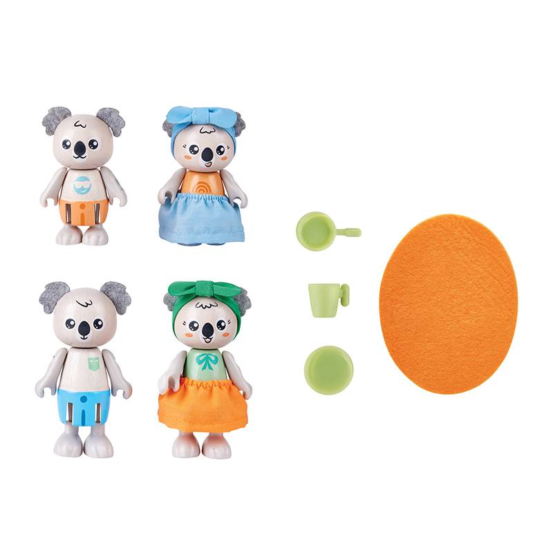 Hape E3528, Familie, 3 Jahr(e), Mehrfarbig