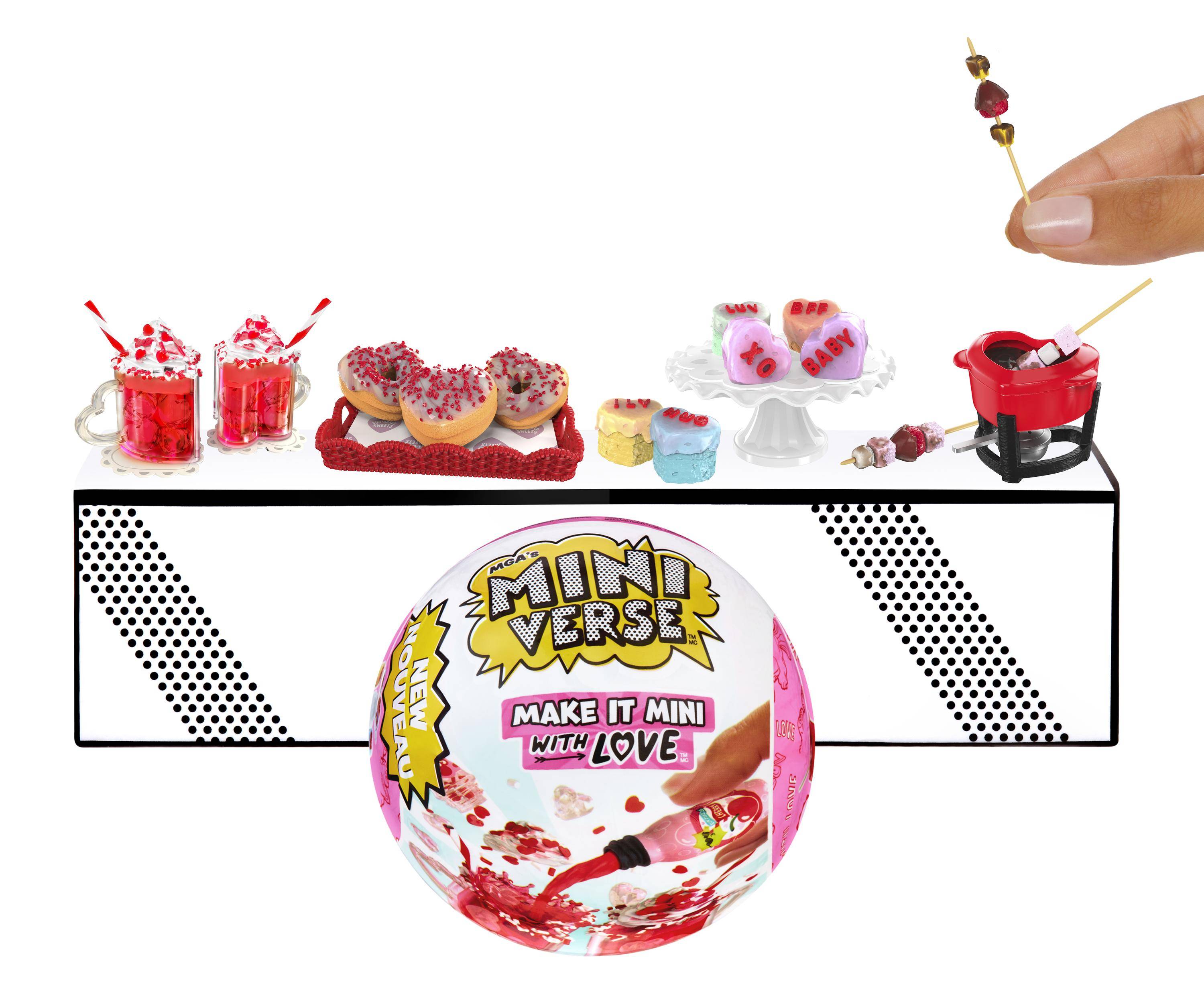 MGA Entertainment Inc. MGA's Miniverse - Make It Mini With Love sortierter Artikel