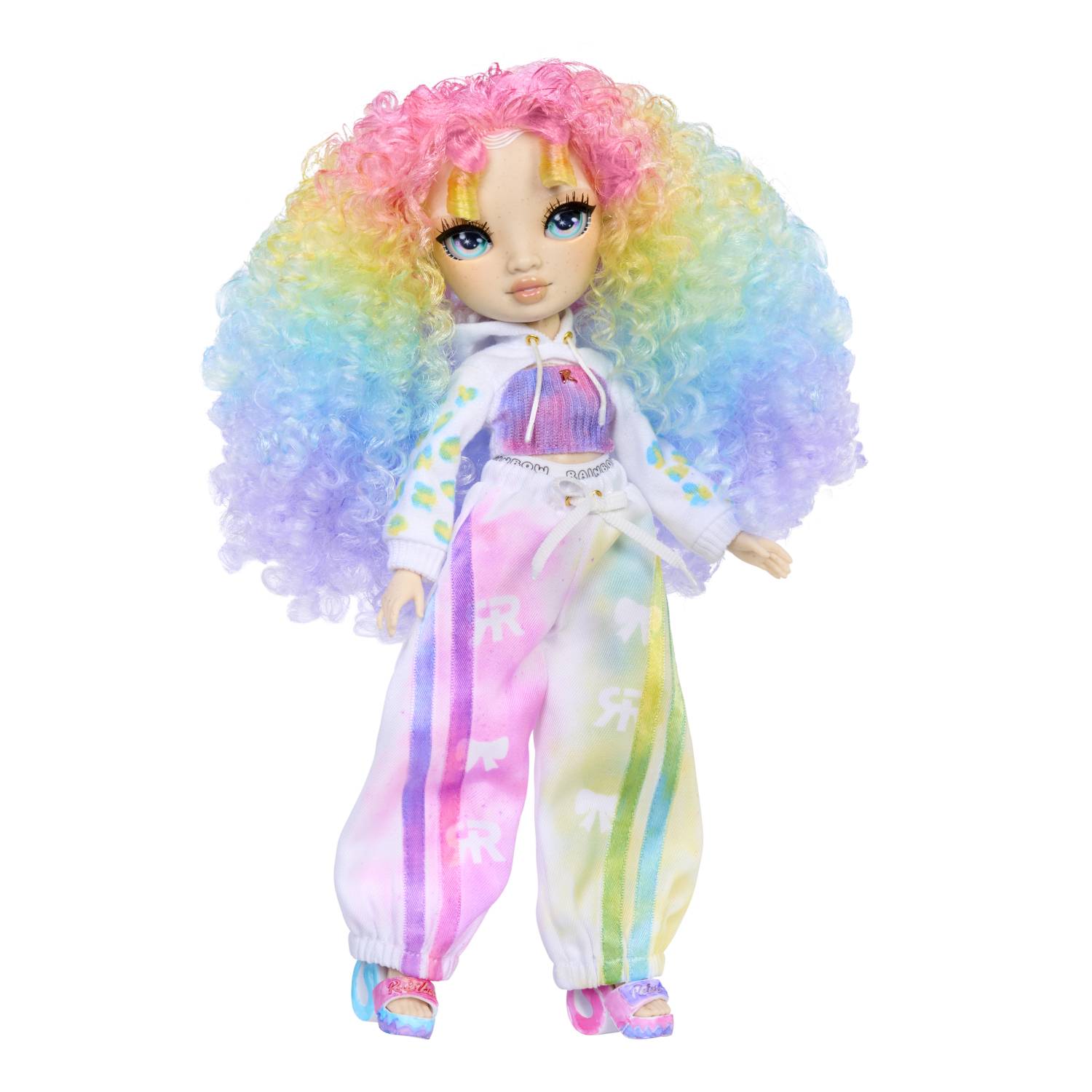 MGA Entertainment Inc. Rainbow High Air Brush & Create Fashion Dolls -Green Eyes, Modepuppe,