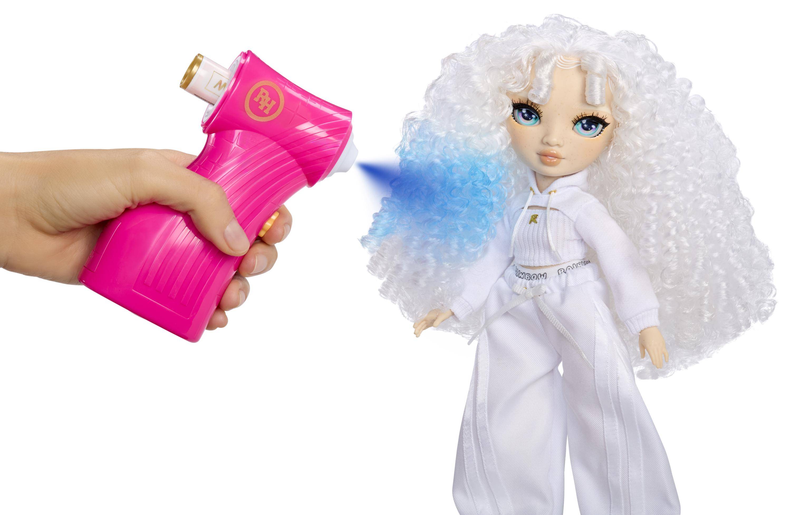 MGA Entertainment Inc. Rainbow High Air Brush & Create Fashion Dolls -Green Eyes, Modepuppe,