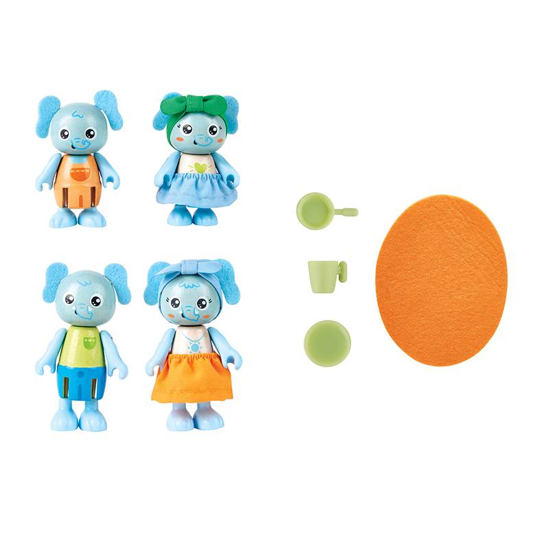 Hape E3527, Familie, 3 Jahr(e), Mehrfarbig