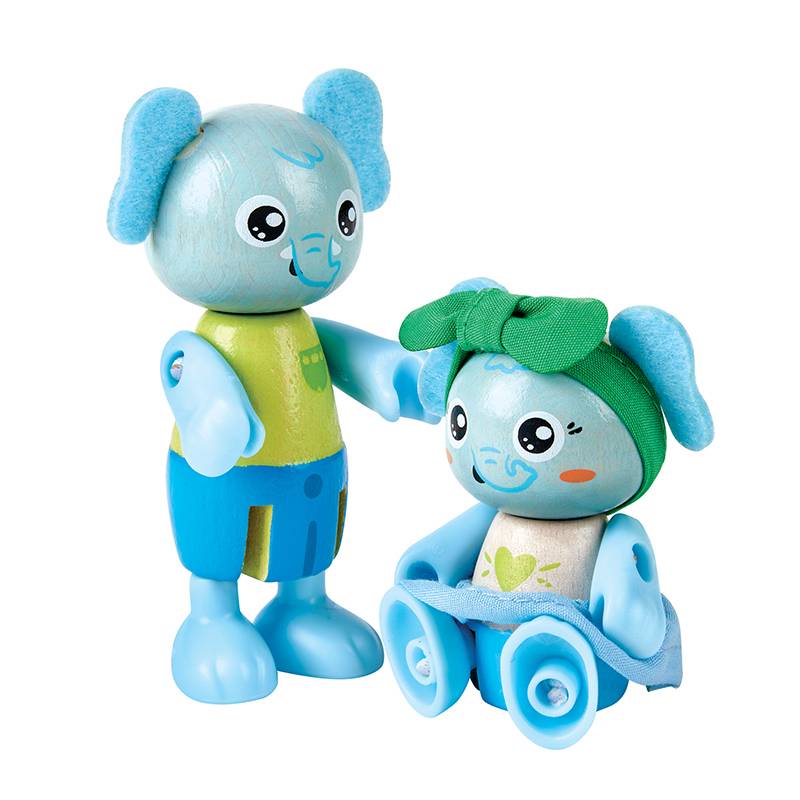 Hape E3527, Familie, 3 Jahr(e), Mehrfarbig