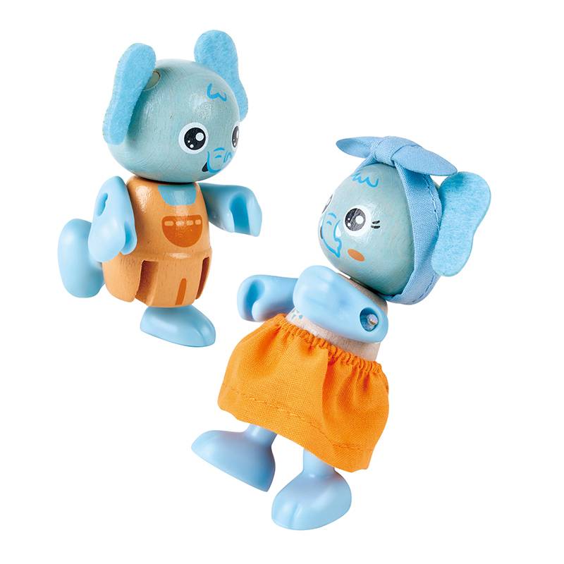 Hape E3527, Familie, 3 Jahr(e), Mehrfarbig