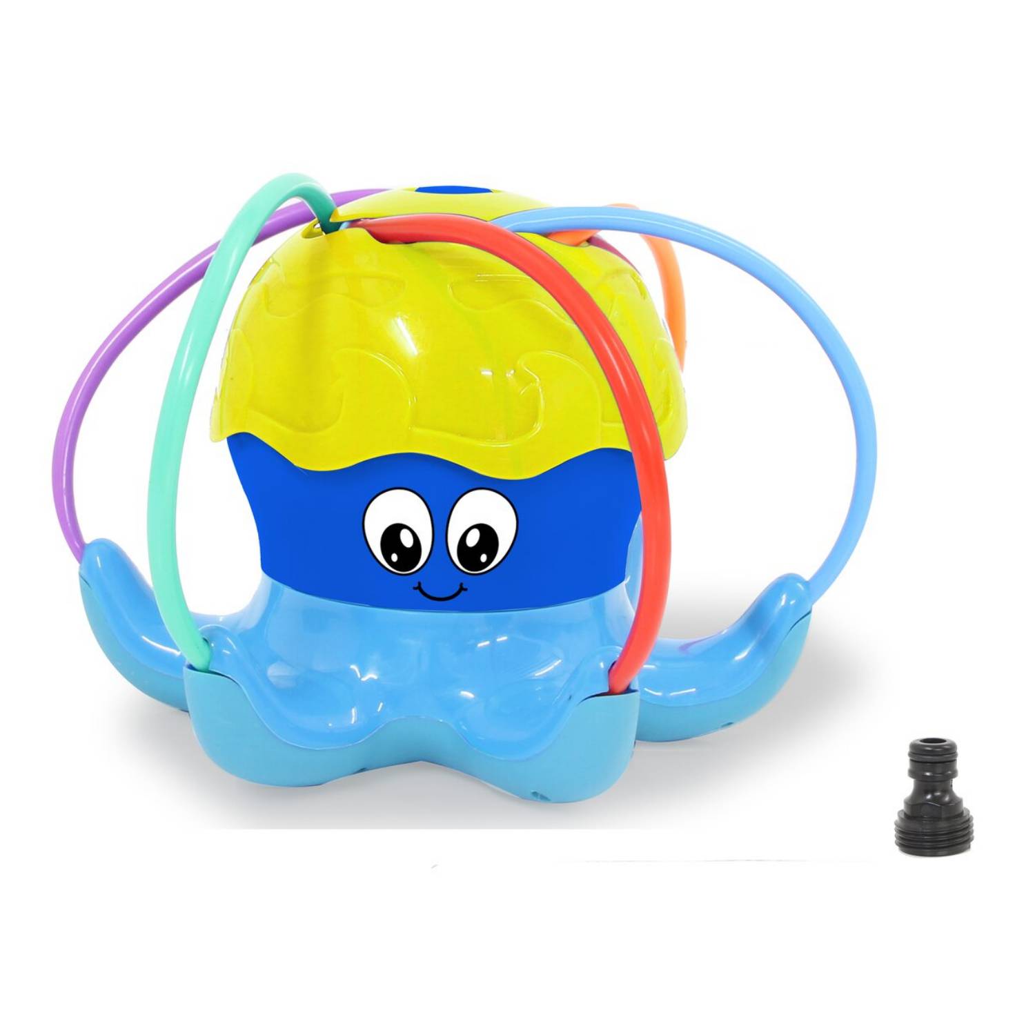 JAMARA Mc Fizz Oktopus, Rund, 3 Jahr(e), Blau, Gelb