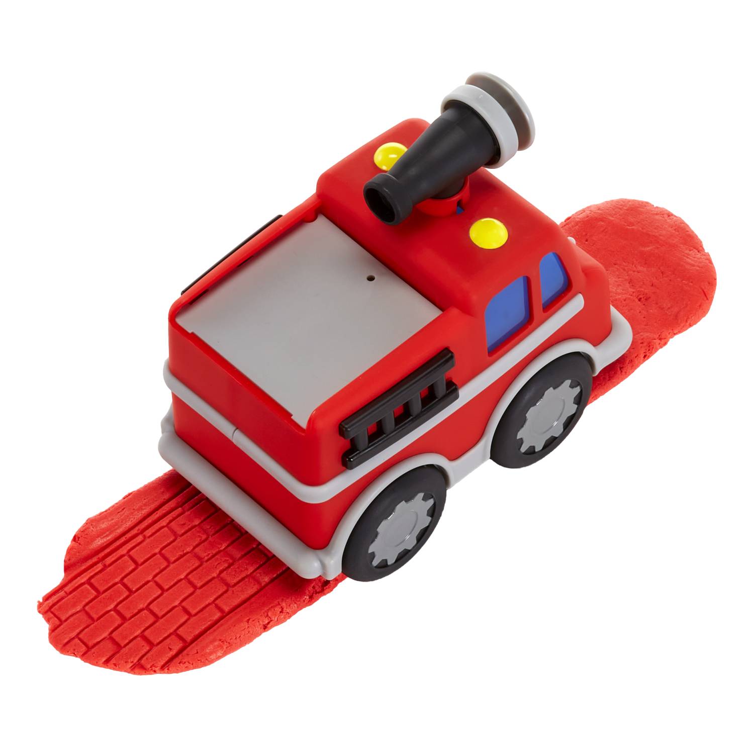 MGA Entertainment DohKins Firetruck & Firefighter, Knetmasse-Spielset, Mehrfarbig, Kind, Junge/Mädchen, 3 Jahr(e), 99 Ja