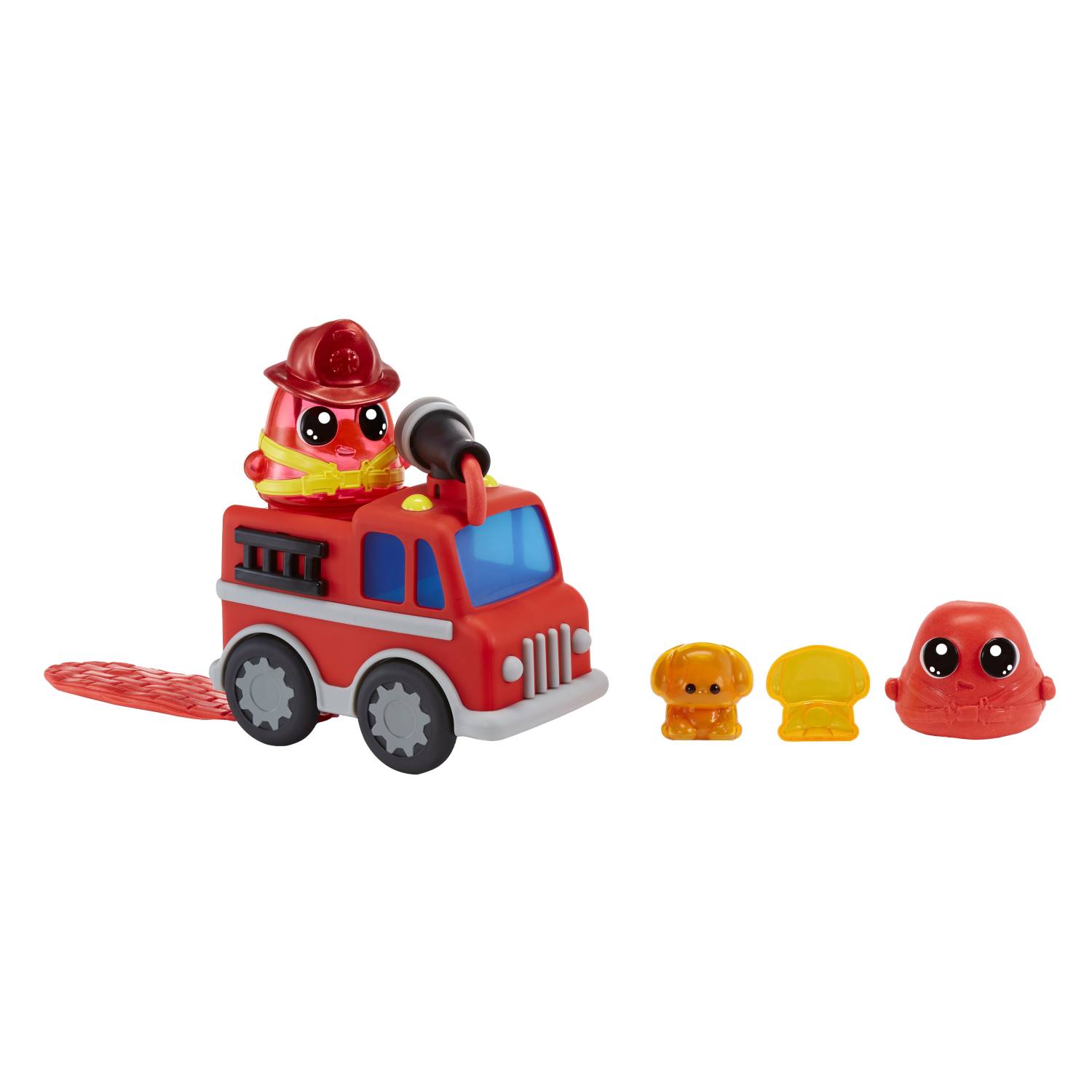 MGA Entertainment DohKins Firetruck &amp; Firefighter, Knetmasse-Spielset, Mehrfarbig, Kind, Junge/Mädchen, 3 Jahr(e), 99 Ja