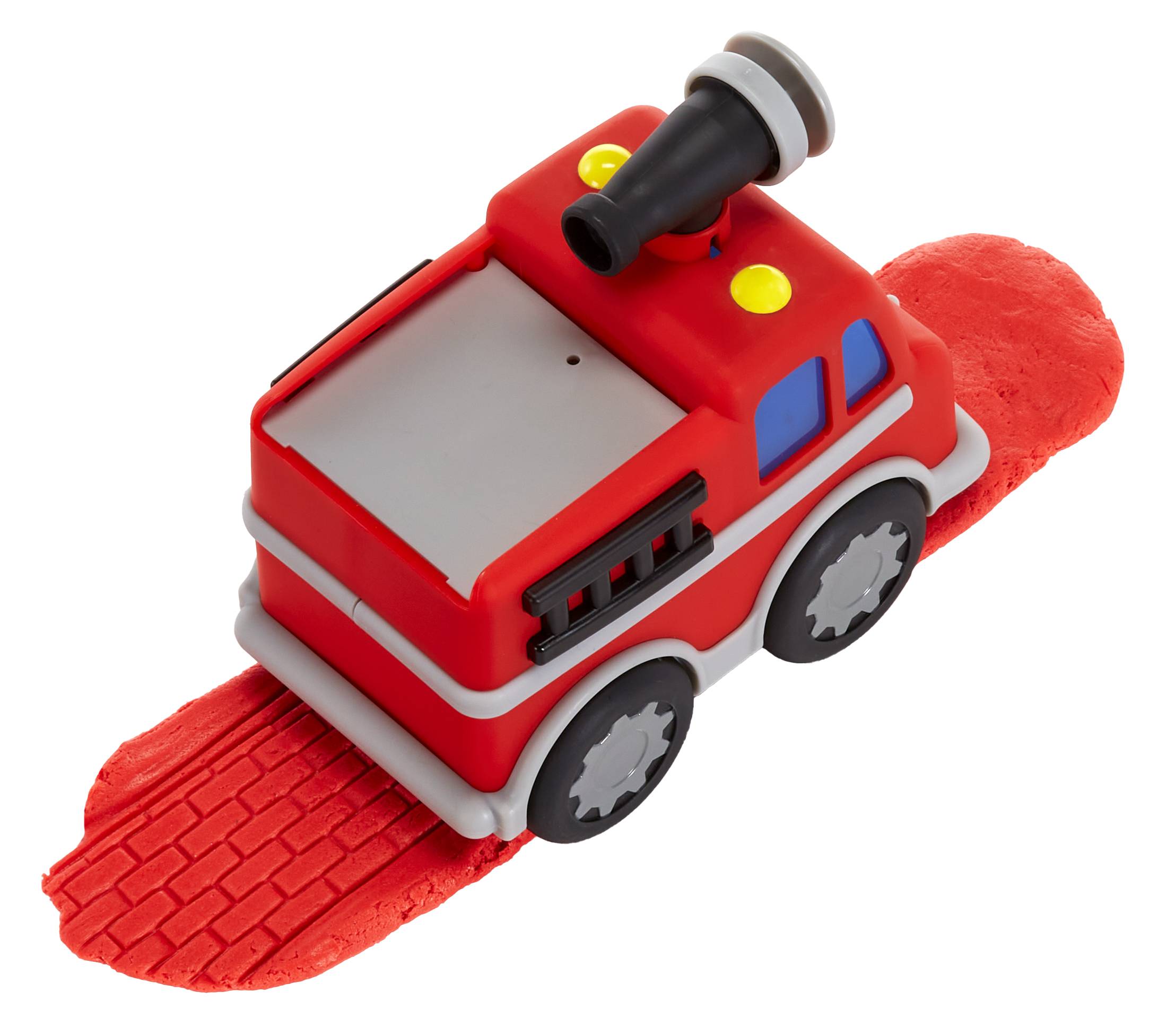 MGA Entertainment DohKins Firetruck &amp; Firefighter, Knetmasse-Spielset, Mehrfarbig, Kind, Junge/Mädchen, 3 Jahr(e), 99 Ja