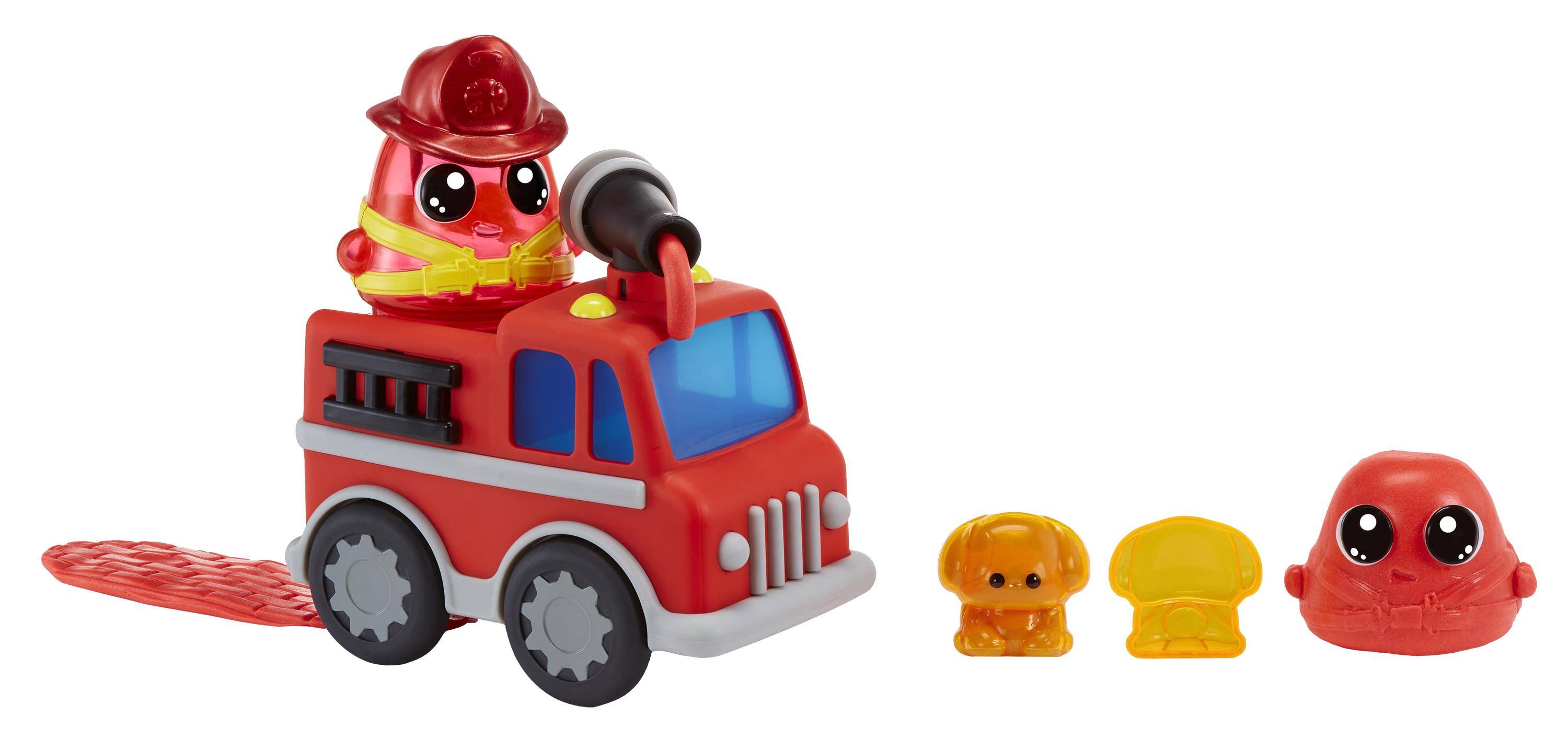 MGA Entertainment DohKins Firetruck &amp; Firefighter, Knetmasse-Spielset, Mehrfarbig, Kind, Junge/Mädchen, 3 Jahr(e), 99 Ja
