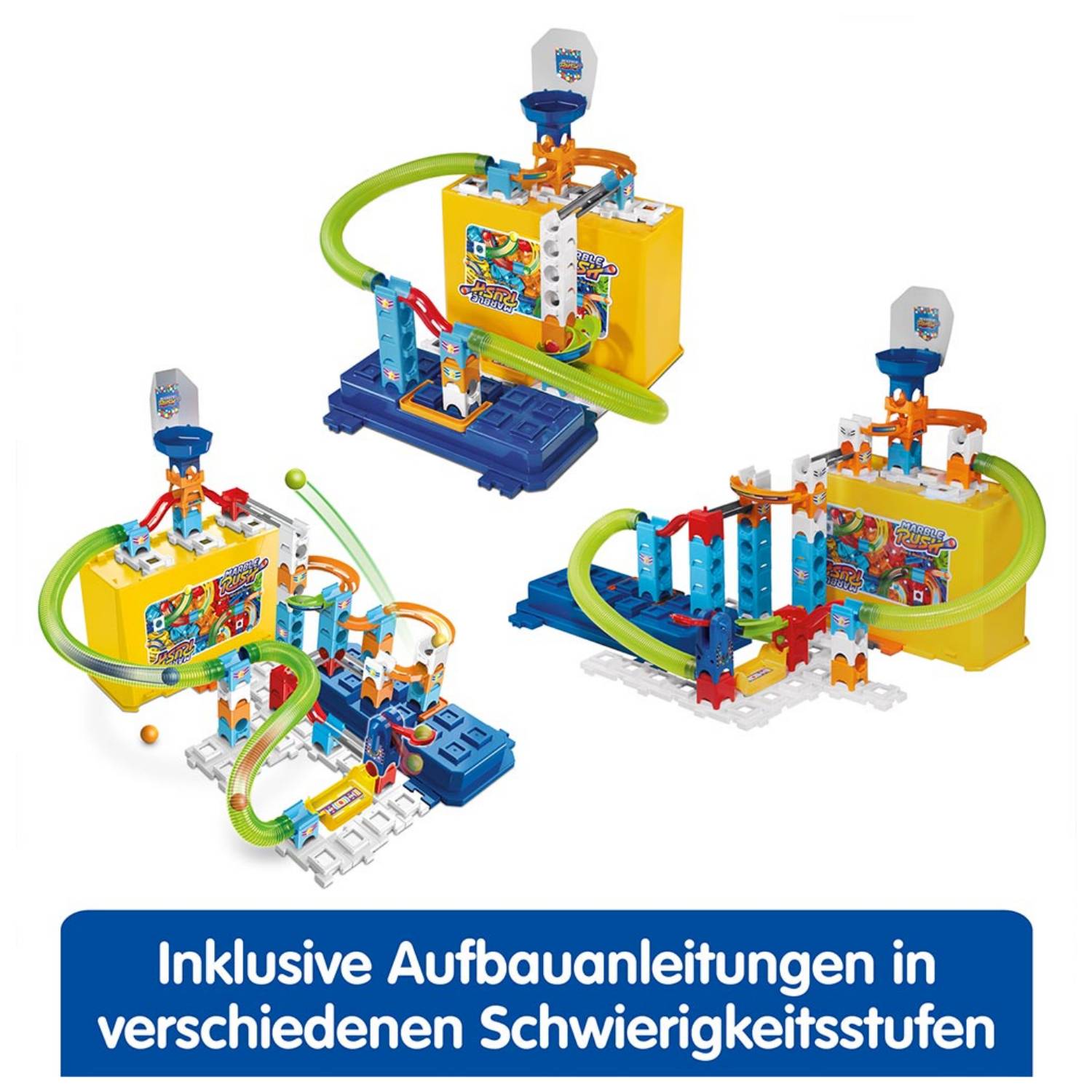 VTech Build & Store Box Set M400, Spielzeug-Murmelbahn- & Murmeln (Set), 4 Jahr(e)