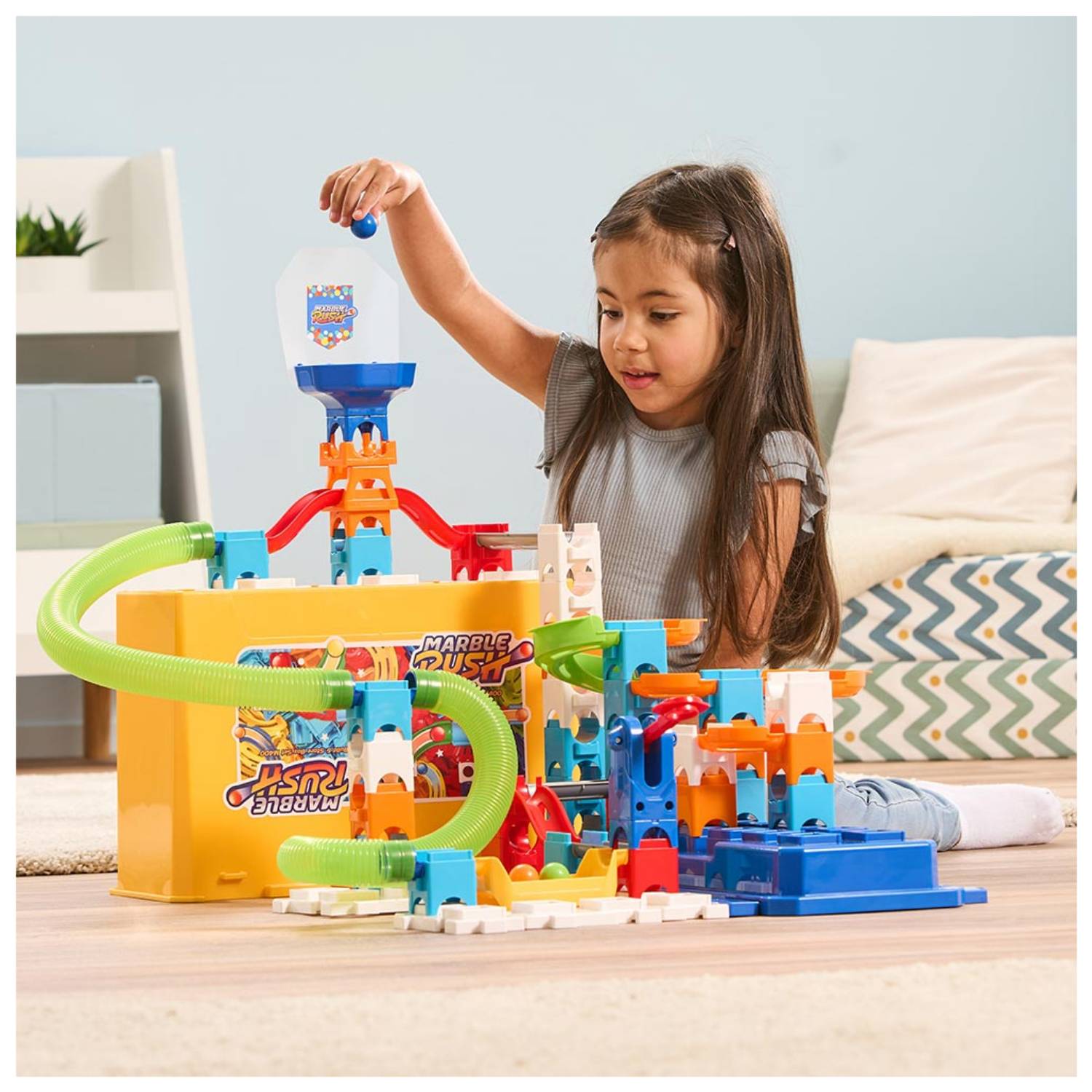 VTech Build & Store Box Set M400, Spielzeug-Murmelbahn- & Murmeln (Set), 4 Jahr(e)