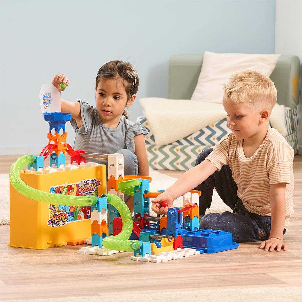 VTech Build & Store Box Set M400, Spielzeug-Murmelbahn- & Murmeln (Set), 4 Jahr(e)