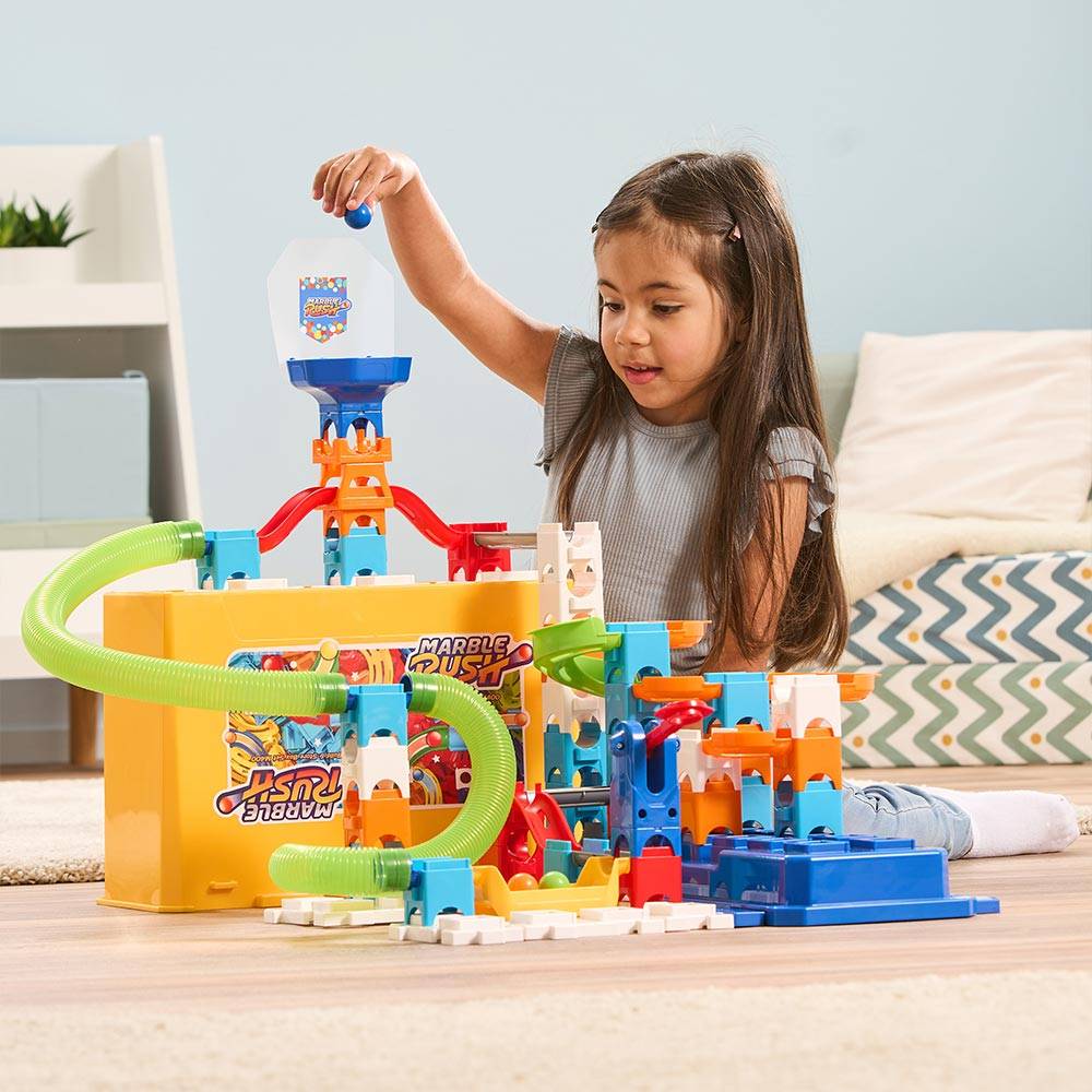 VTech Build & Store Box Set M400, Spielzeug-Murmelbahn- & Murmeln (Set), 4 Jahr(e)
