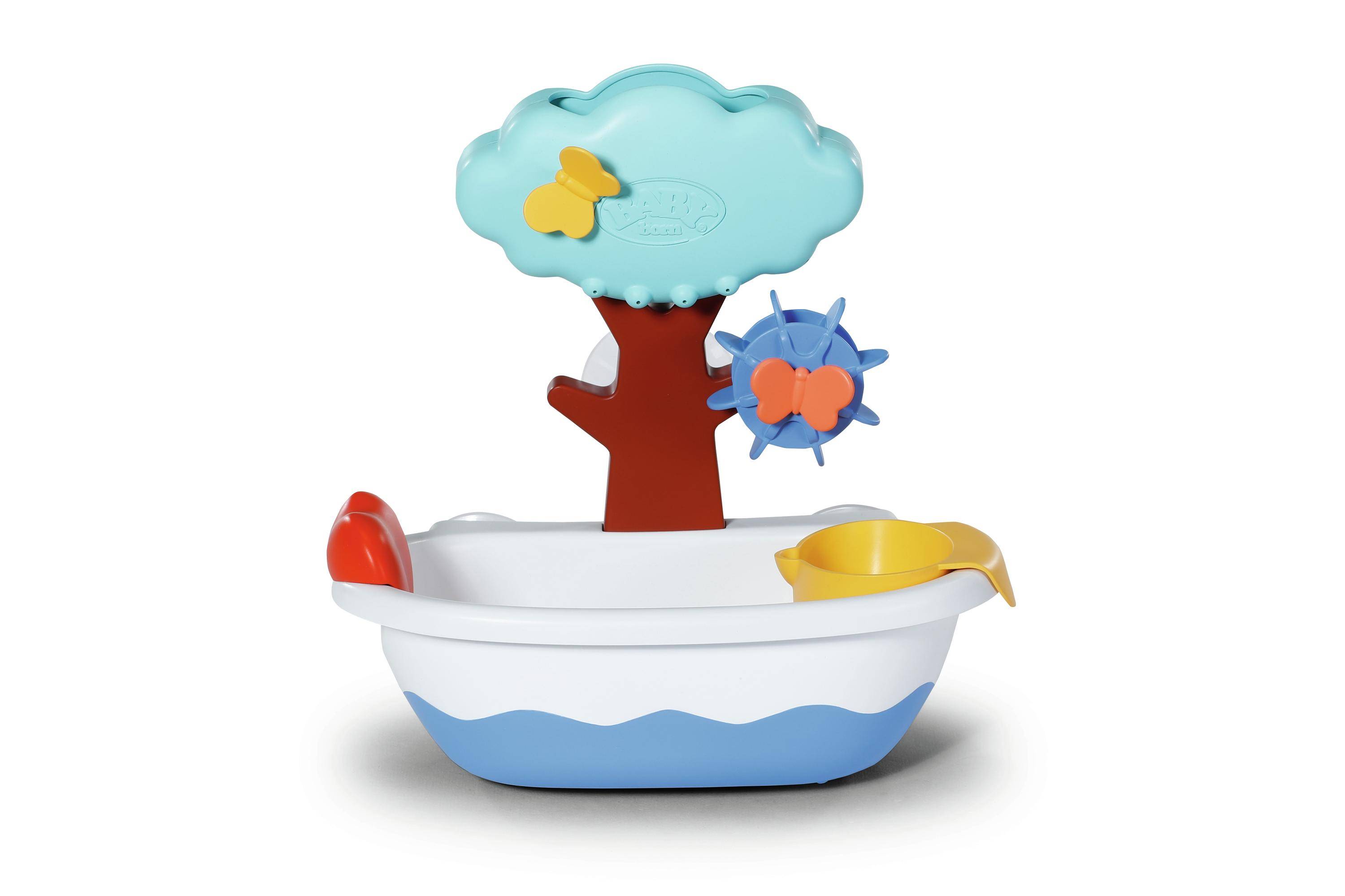 Zapf BABY born Splish Splash Tub with Teddy, Bad-Spieleset, Junge/Mädchen, 1 Jahr(e), Mehrfarbig