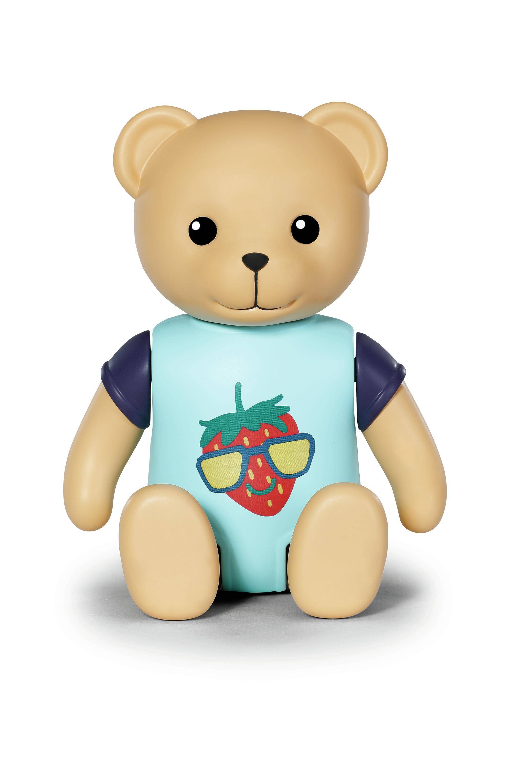 Zapf BABY born Splish Splash Tub with Teddy, Bad-Spieleset, Junge/Mädchen, 1 Jahr(e), Mehrfarbig