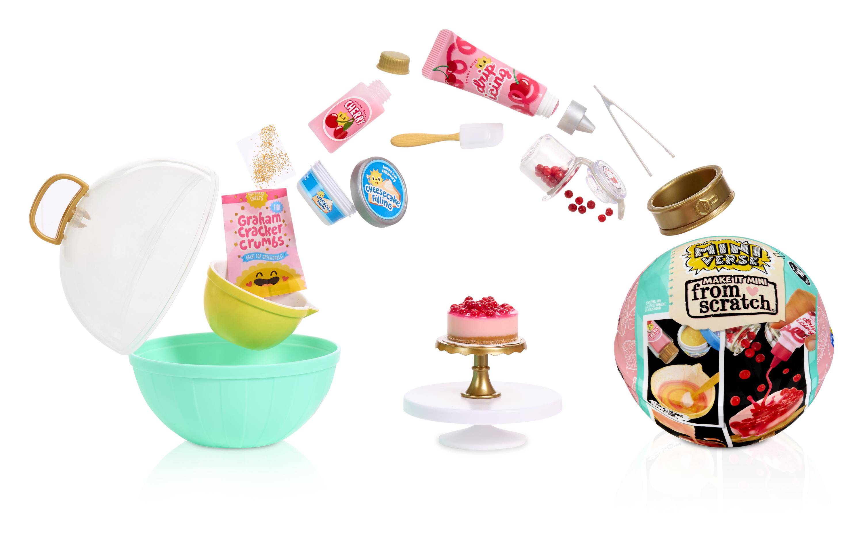 MGA Entertainment Inc. MGA's Miniverse - Make It Mini From Scratch Series 2 Collectibles sortierter