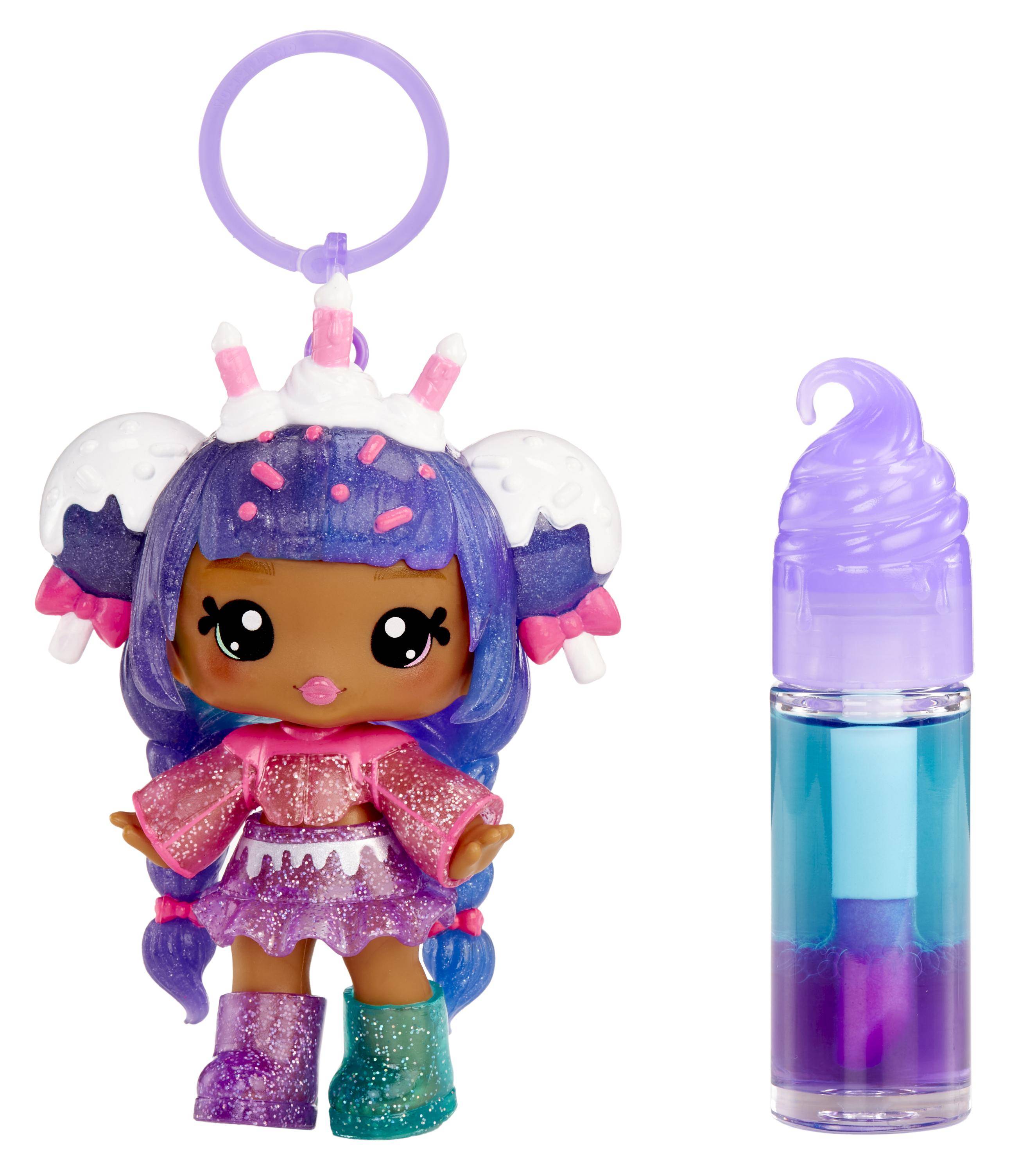 MGA Entertainment Inc. Yummiland Lip Gloss Doll Mystery Color Change - Carly Cakepop
