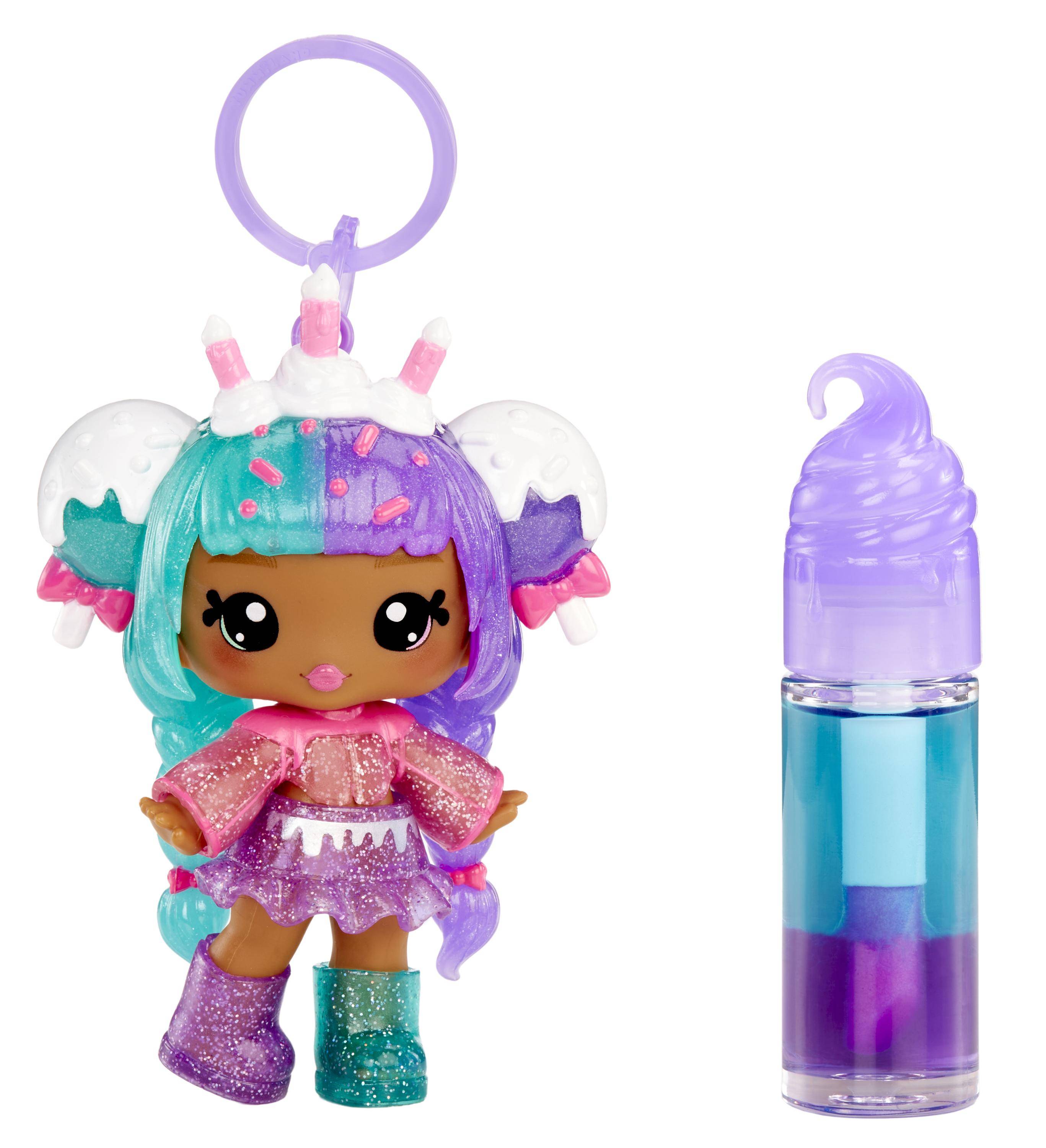 MGA Entertainment Inc. Yummiland Lip Gloss Doll Mystery Color Change - Carly Cakepop