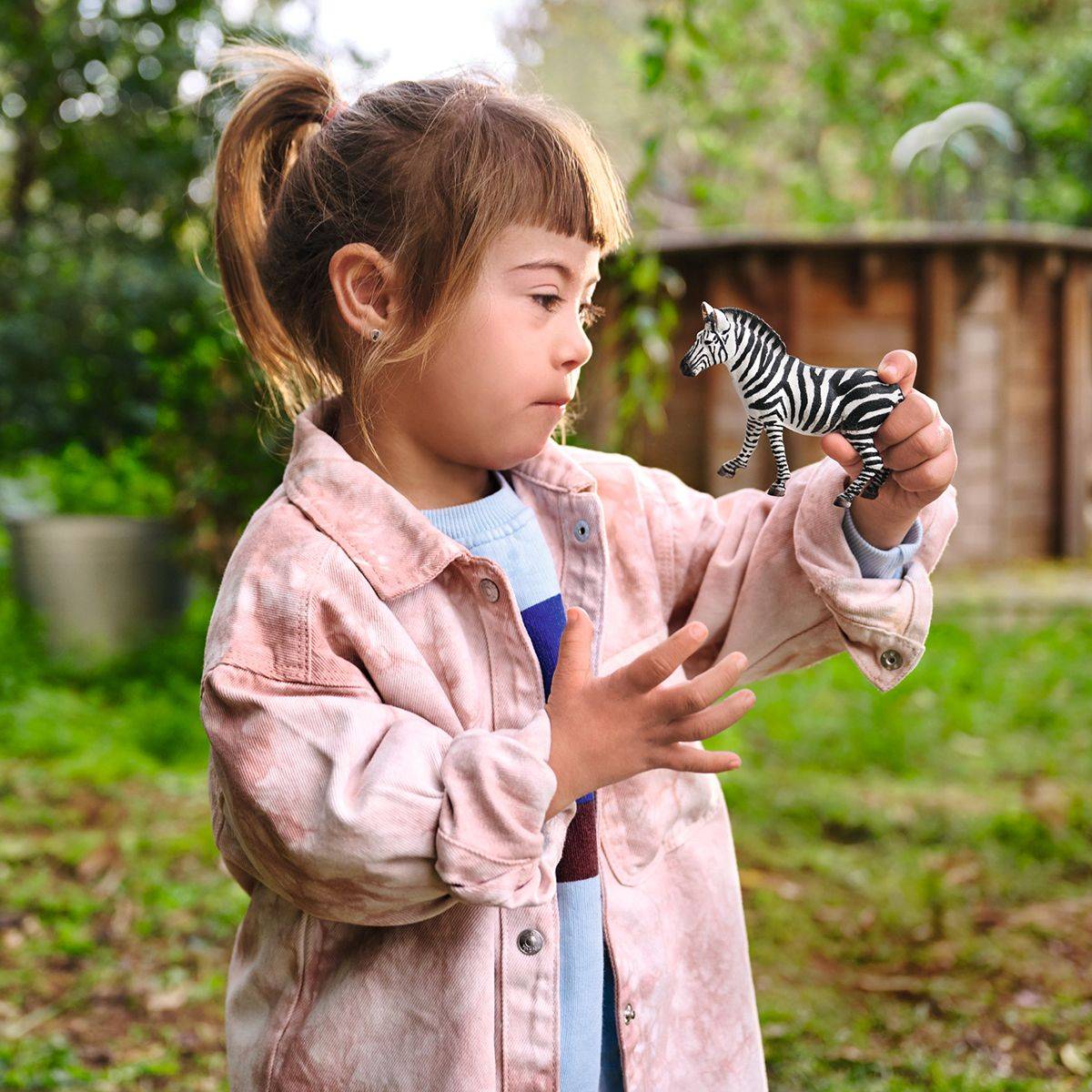 schleich WILD LIFE Zebra Stute, 3 Jahr(e), Mehrfarbig, Kunststoff, 1 Stück(e)