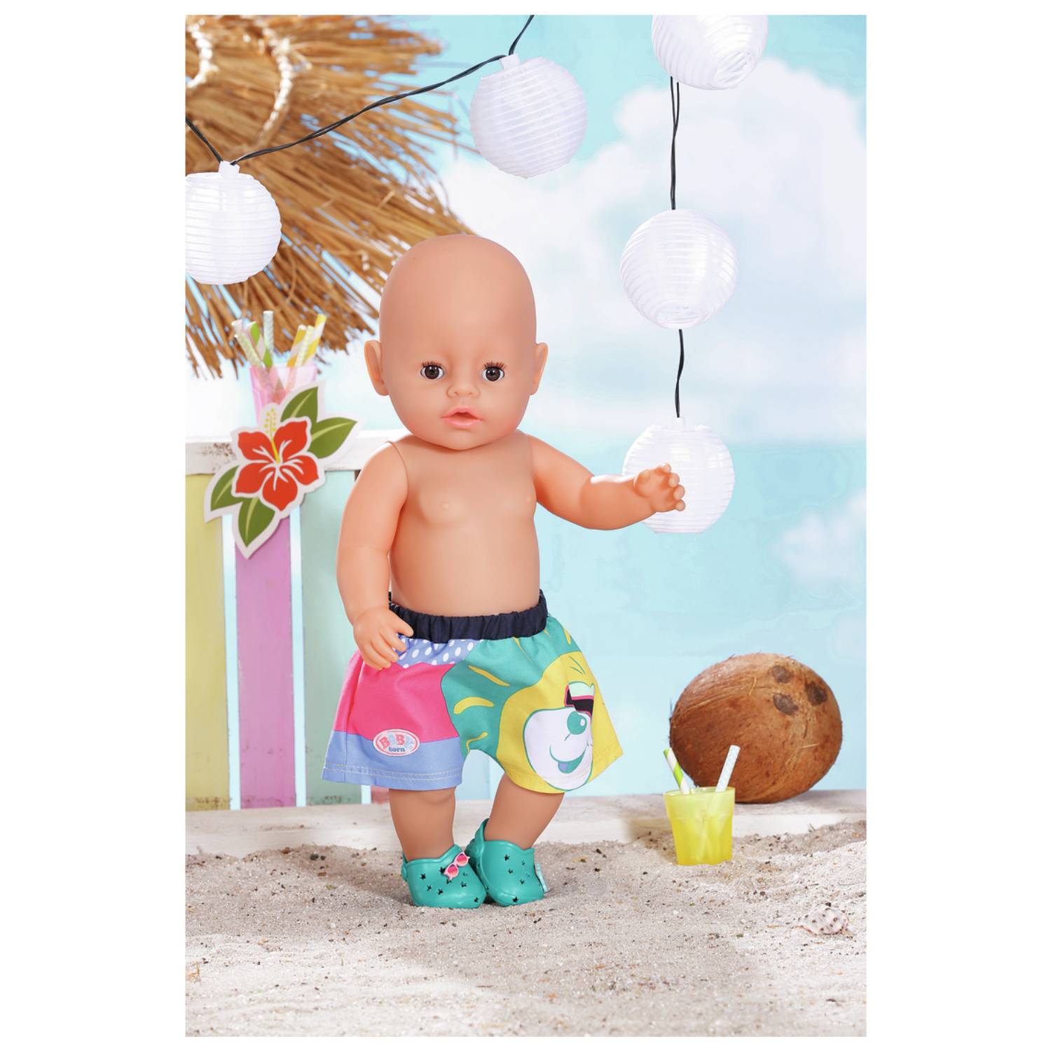 Zapf BABY born 828298, Puppen-Bademode, 3 Jahr(e), 19 g