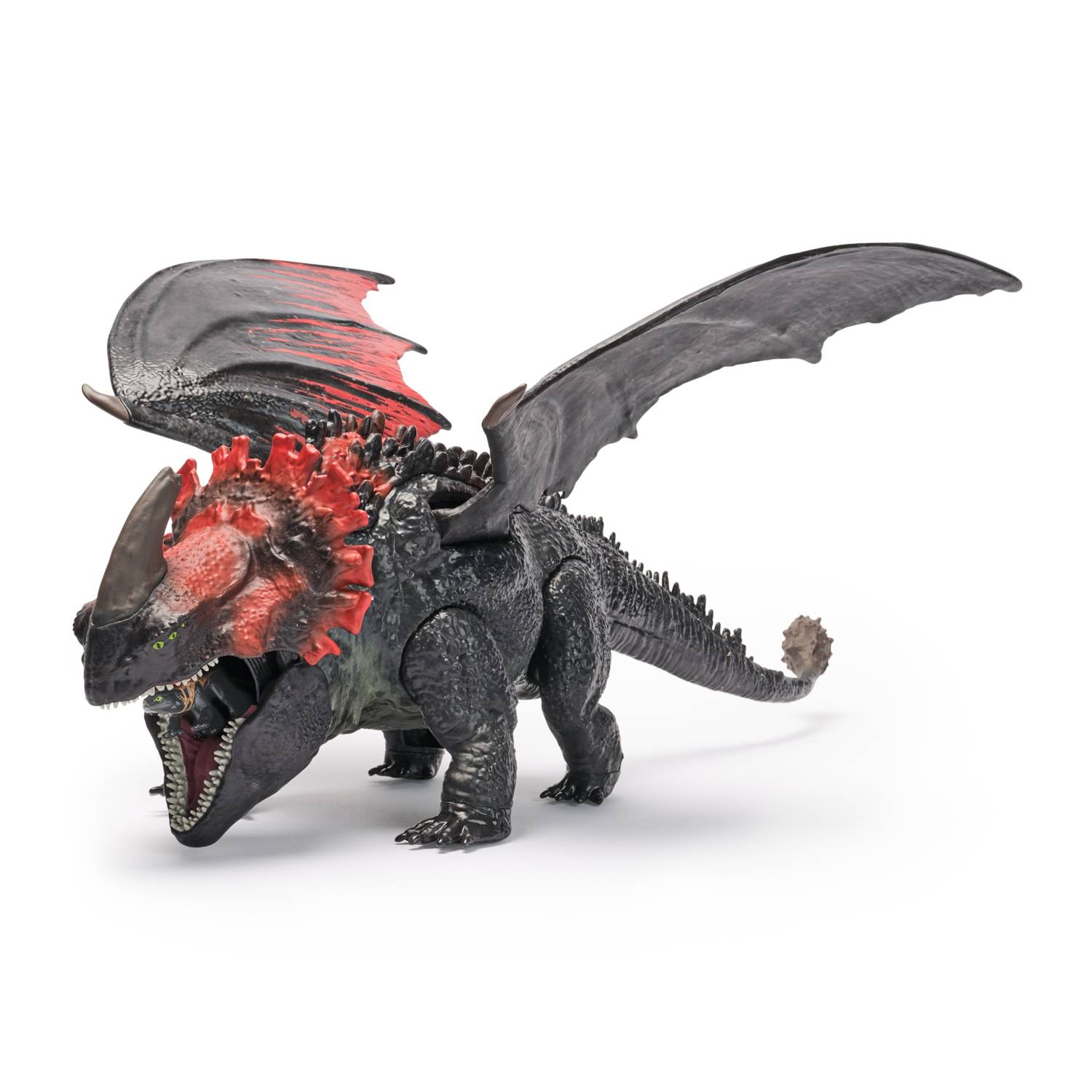 Spin Master DreamWorks Dragons Drachenzähmen leicht gemacht - Actionfiguren-Set mit Roter