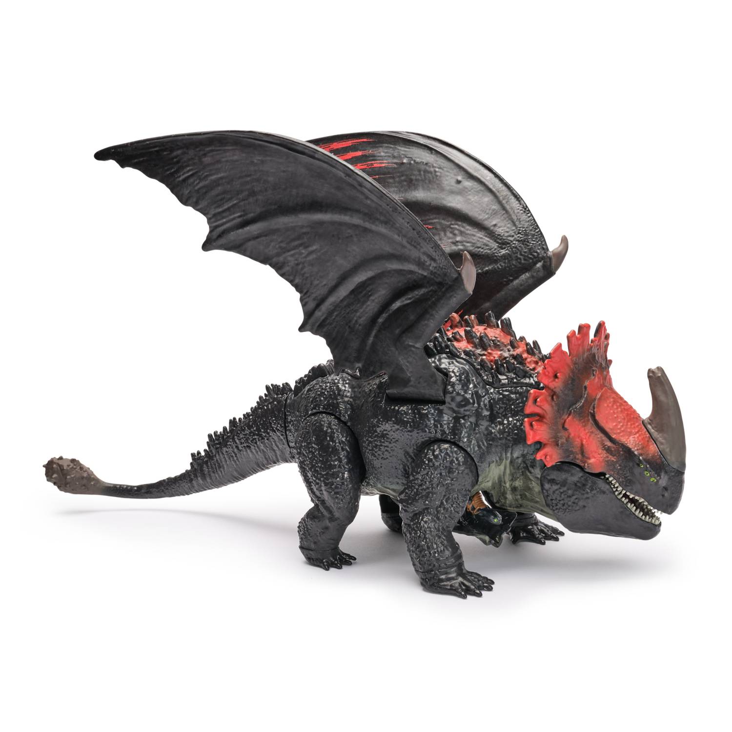 Spin Master DreamWorks Dragons Drachenzähmen leicht gemacht - Actionfiguren-Set mit Roter