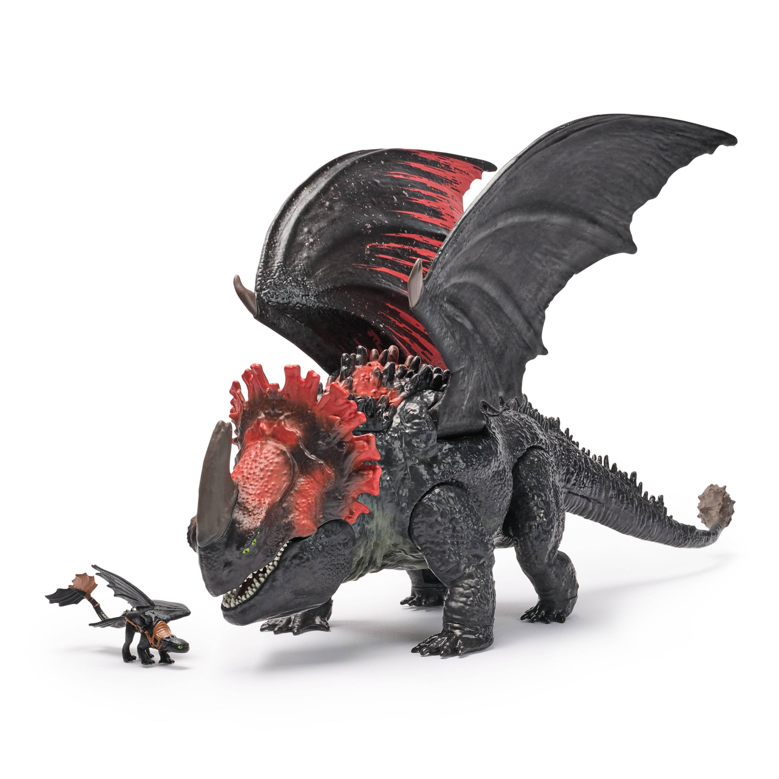 Spin Master DreamWorks Dragons Drachenzähmen leicht gemacht - Actionfiguren-Set mit Roter