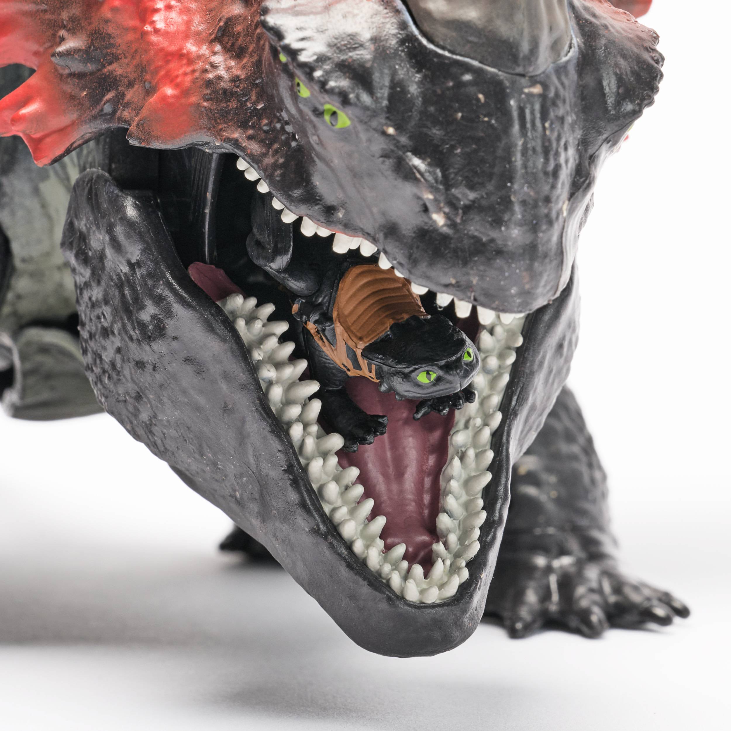 Spin Master DreamWorks Dragons Drachenzähmen leicht gemacht - Actionfiguren-Set mit Roter
