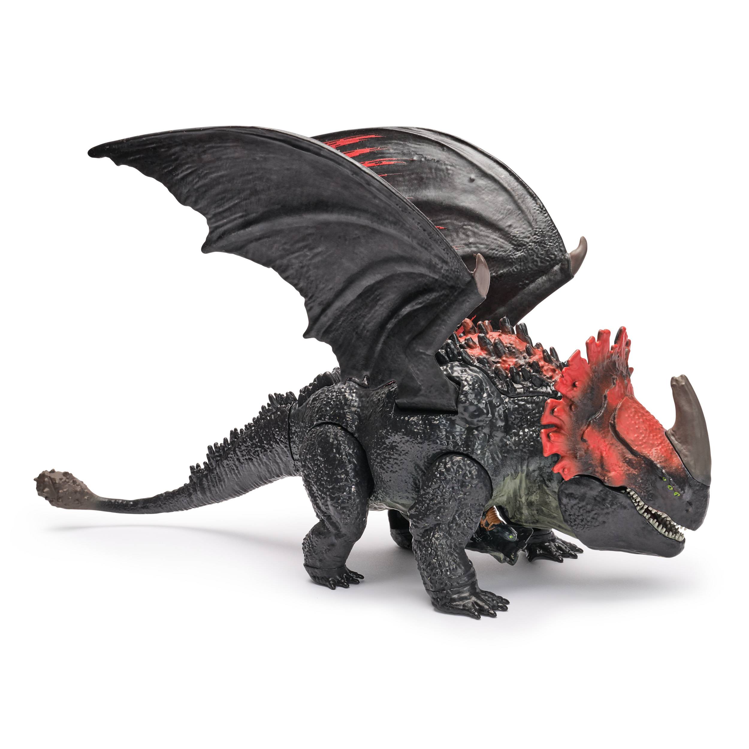 Spin Master DreamWorks Dragons Drachenzähmen leicht gemacht - Actionfiguren-Set mit Roter