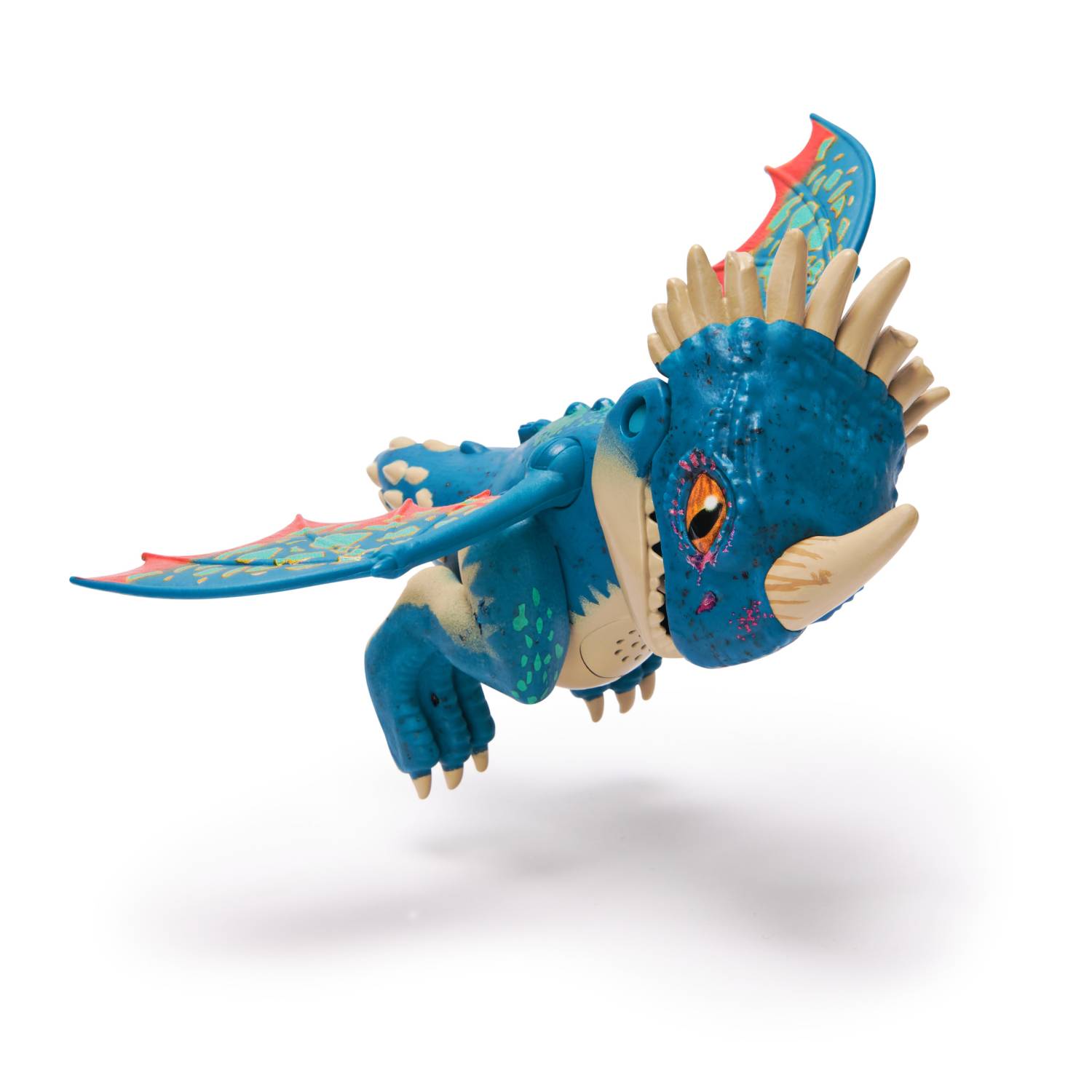 Spin Master DreamWorks Dragons Drachenzähmen leicht gemacht - Interaktiver Mini-Drache Sturmpfeil,