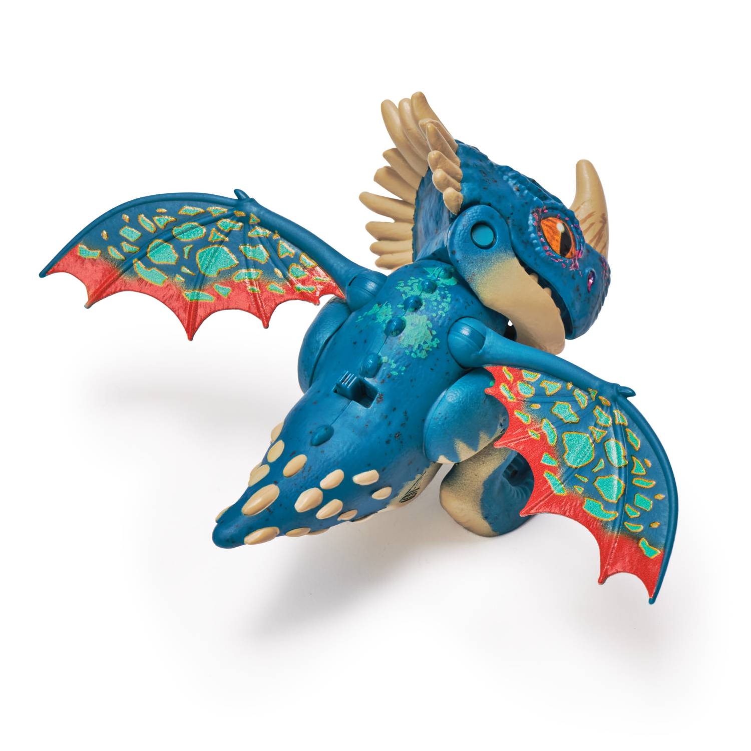 Spin Master DreamWorks Dragons Drachenzähmen leicht gemacht - Interaktiver Mini-Drache Sturmpfeil,
