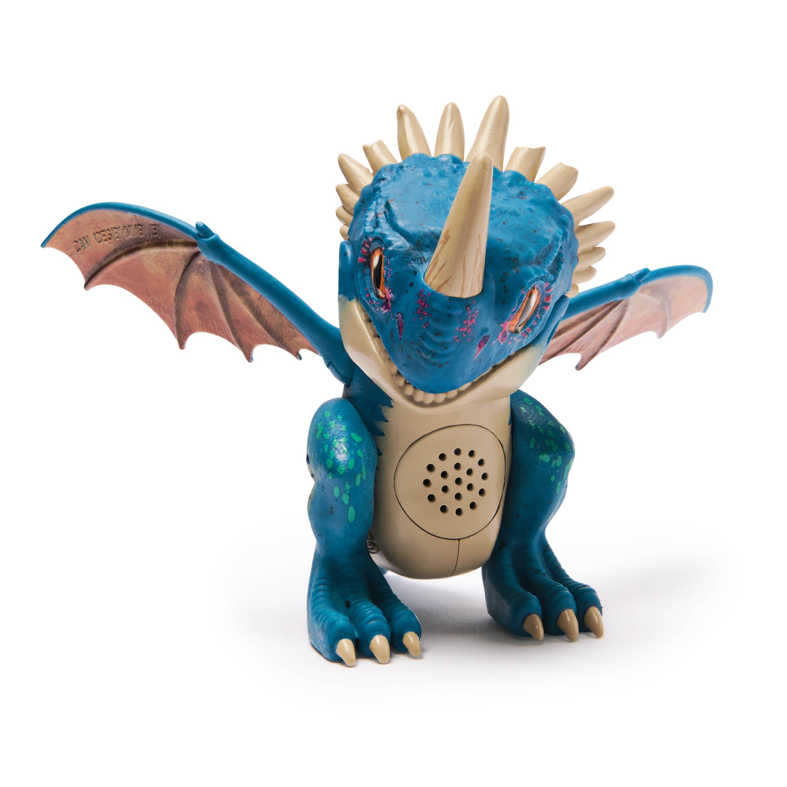 Spin Master DreamWorks Dragons Drachenzähmen leicht gemacht - Interaktiver Mini-Drache Sturmpfeil,
