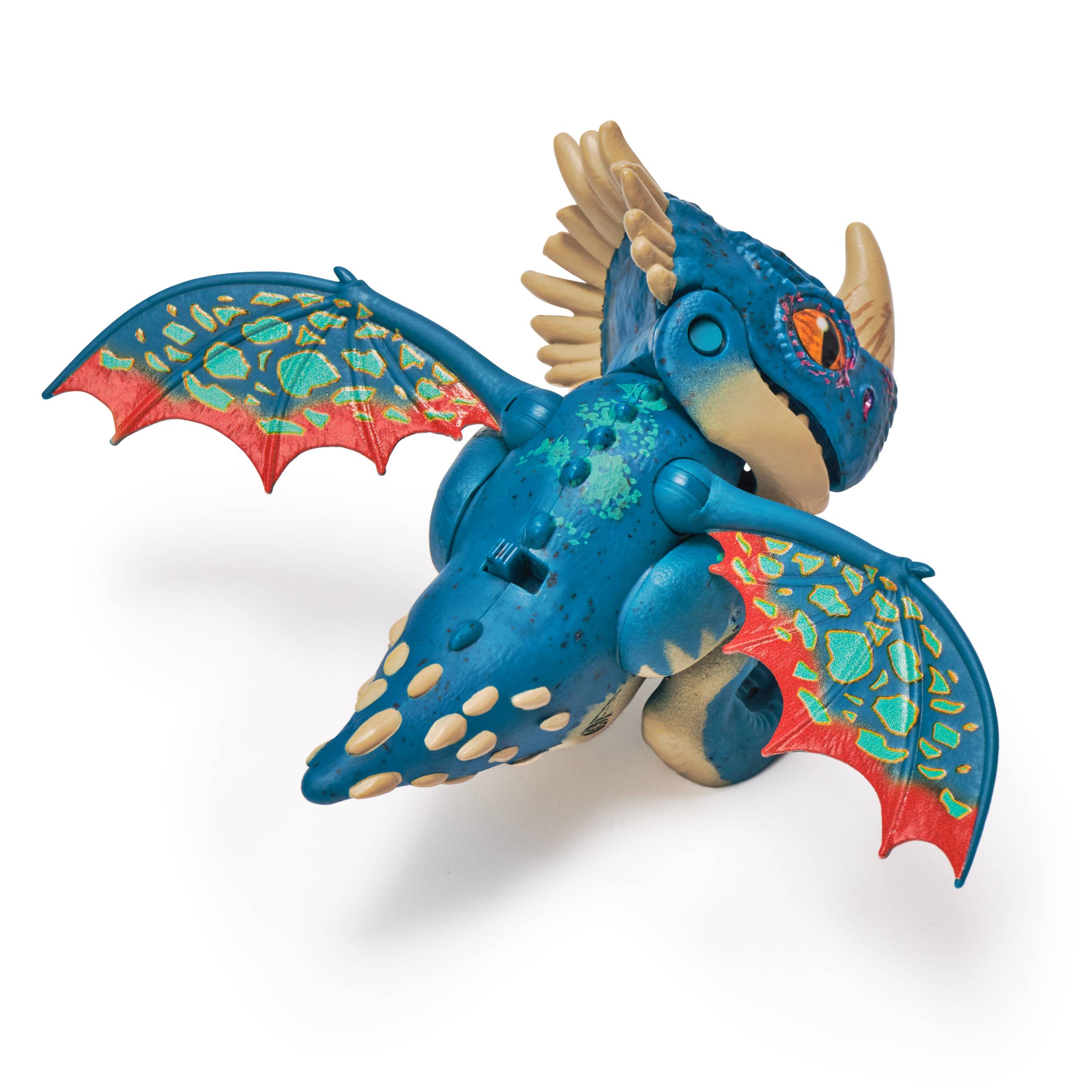 Spin Master DreamWorks Dragons Drachenzähmen leicht gemacht - Interaktiver Mini-Drache Sturmpfeil,